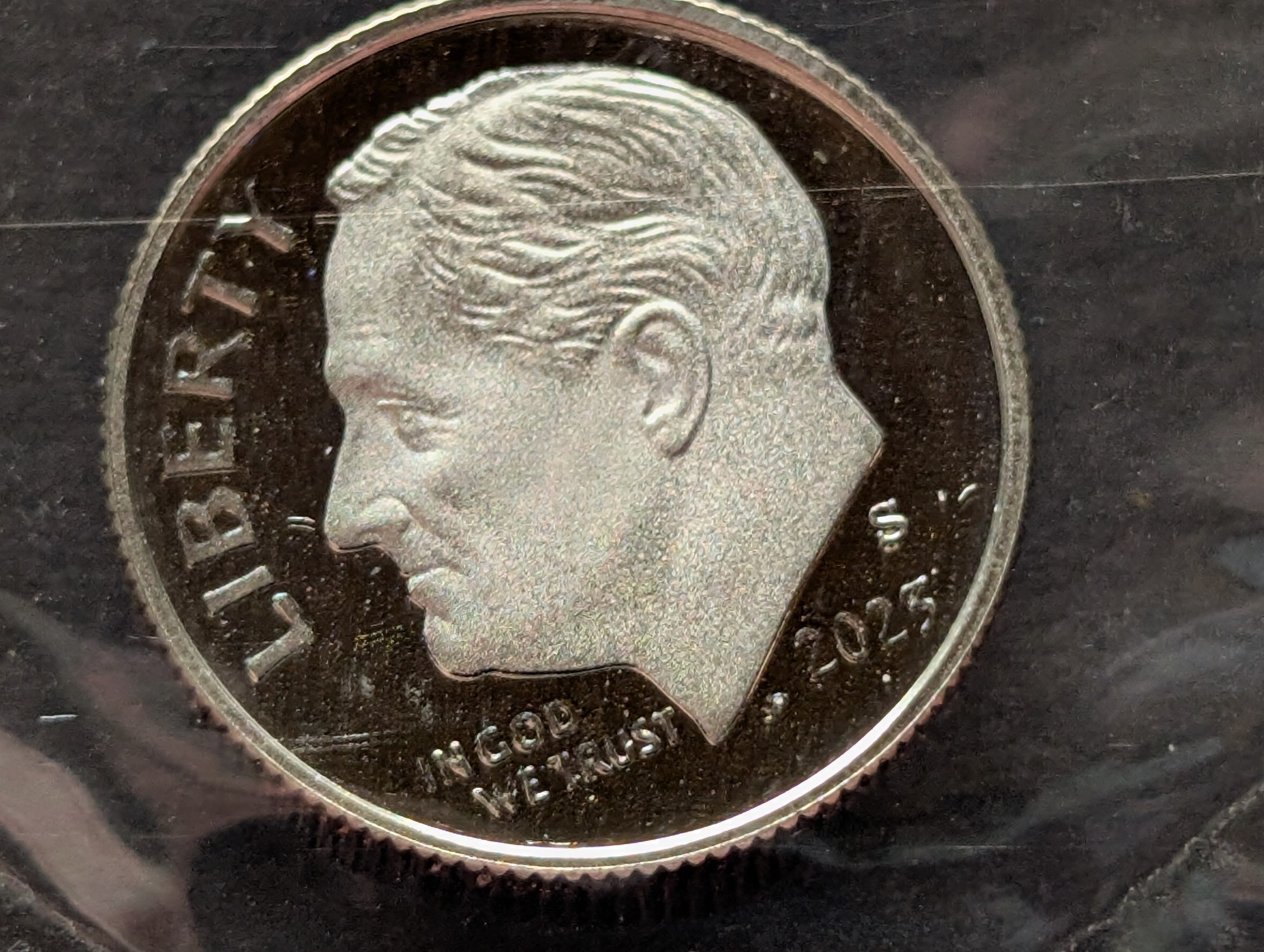 2023 P, D, & S Proof Franklin D. Roosevelt Dime Collection