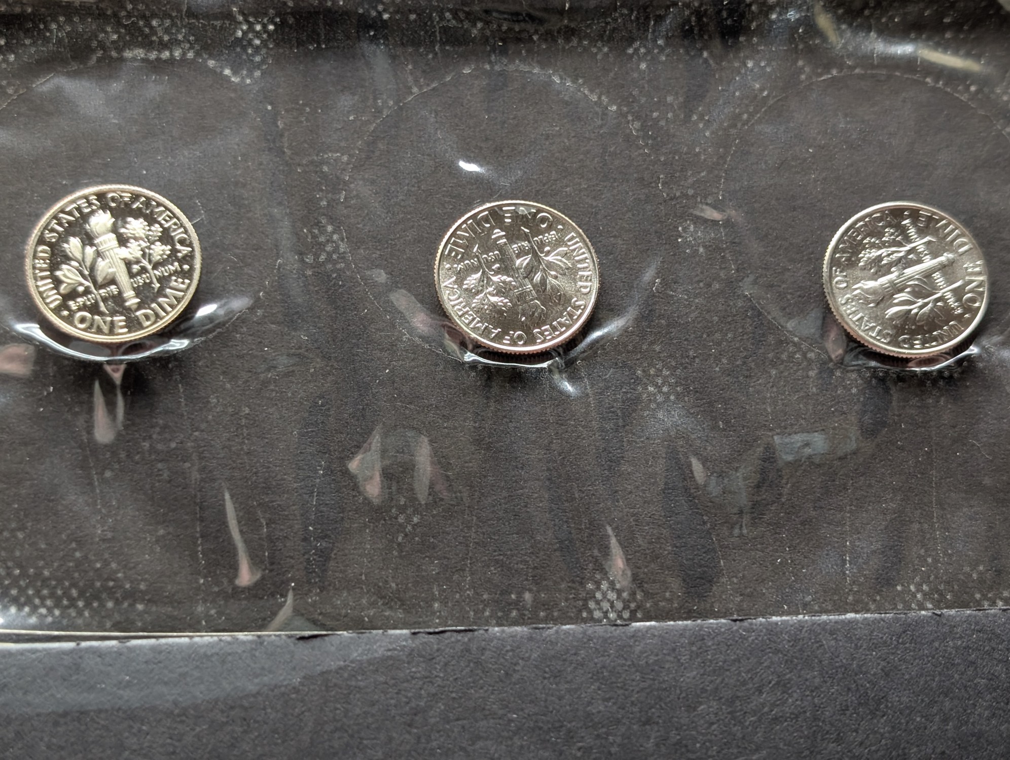 2023 P, D, & S Proof Franklin D. Roosevelt Dime Collection