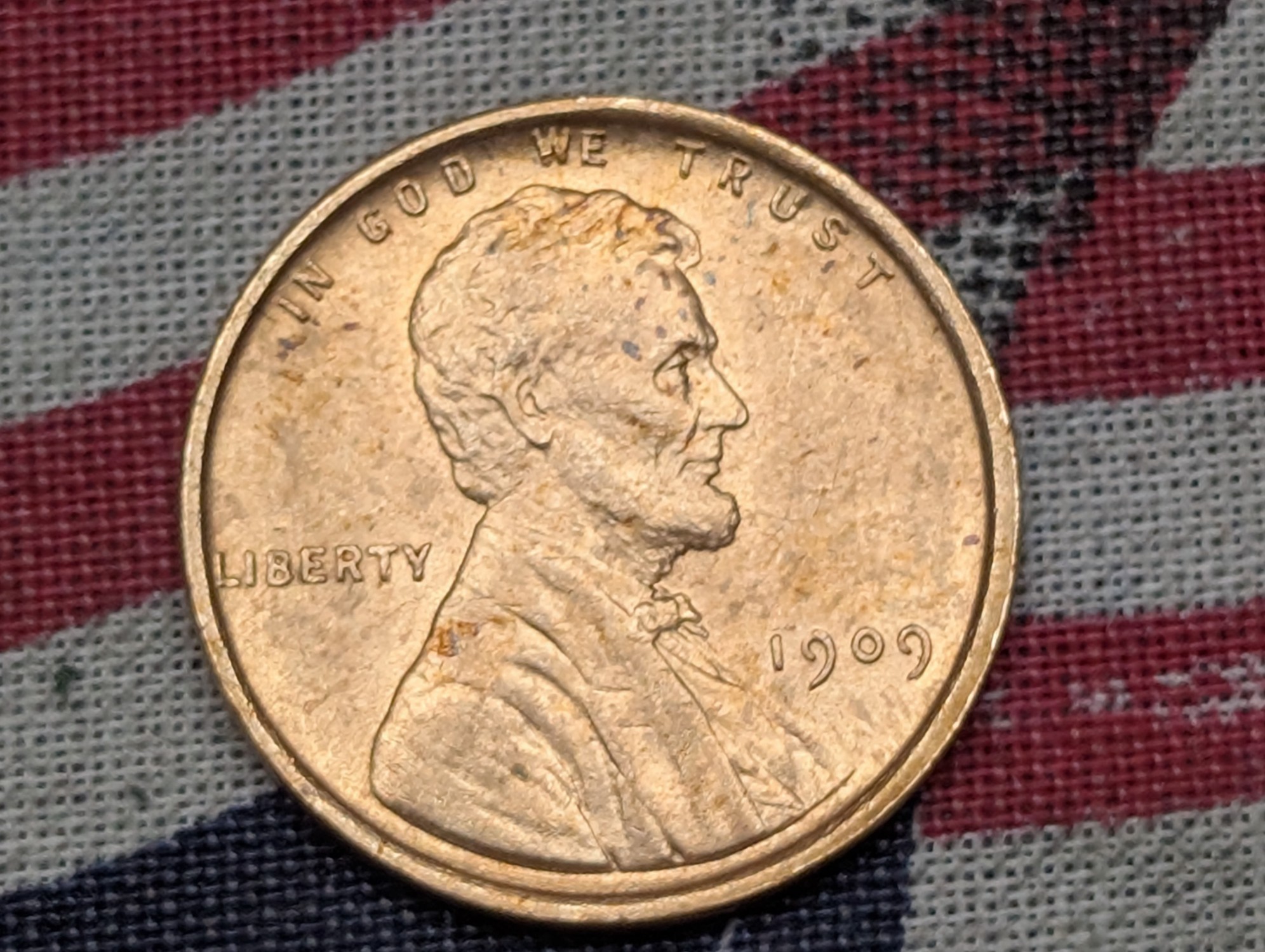 1909 VDB Lincoln Wheat Cent