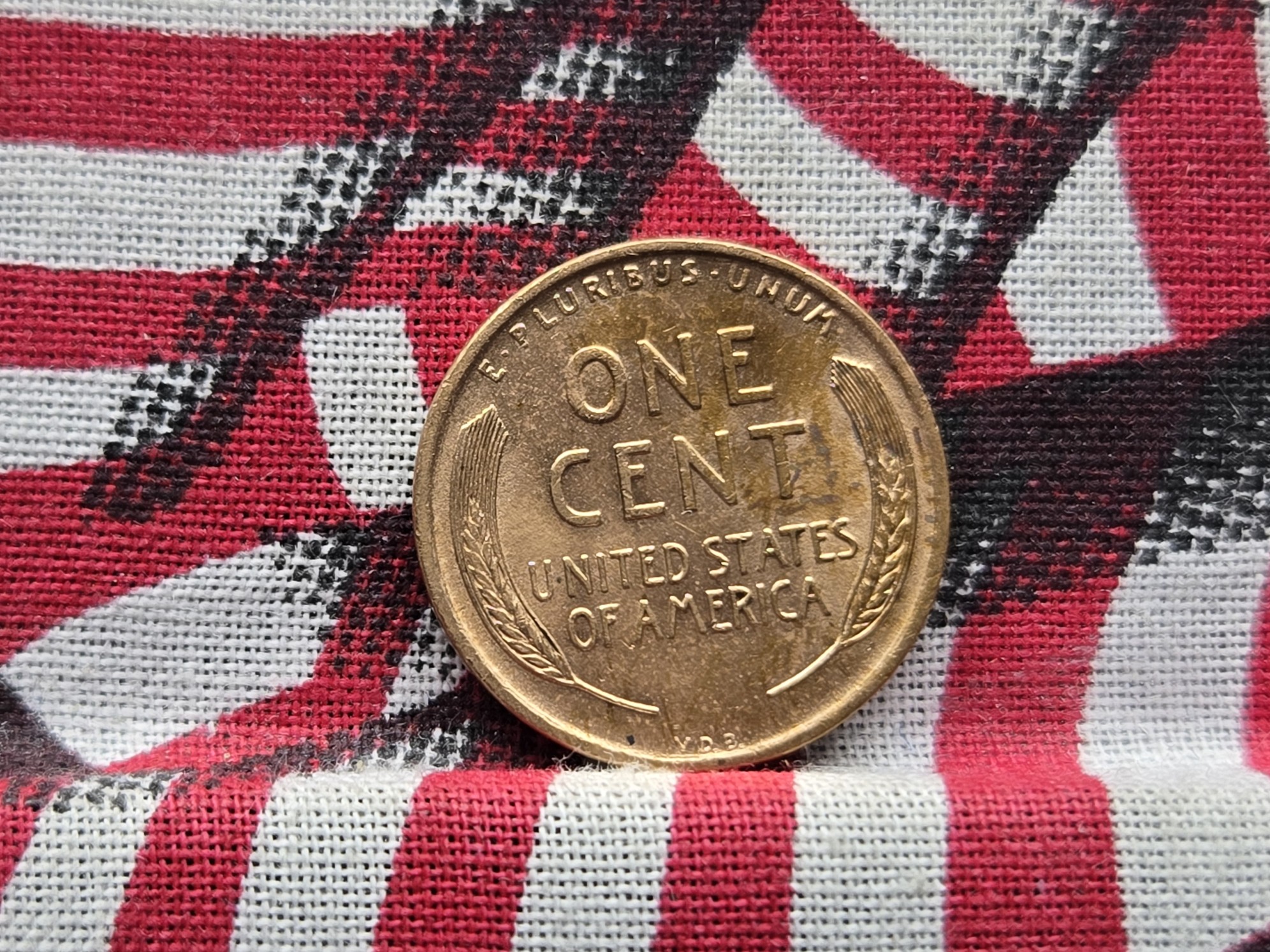 1909 VDB Lincoln Wheat Cent