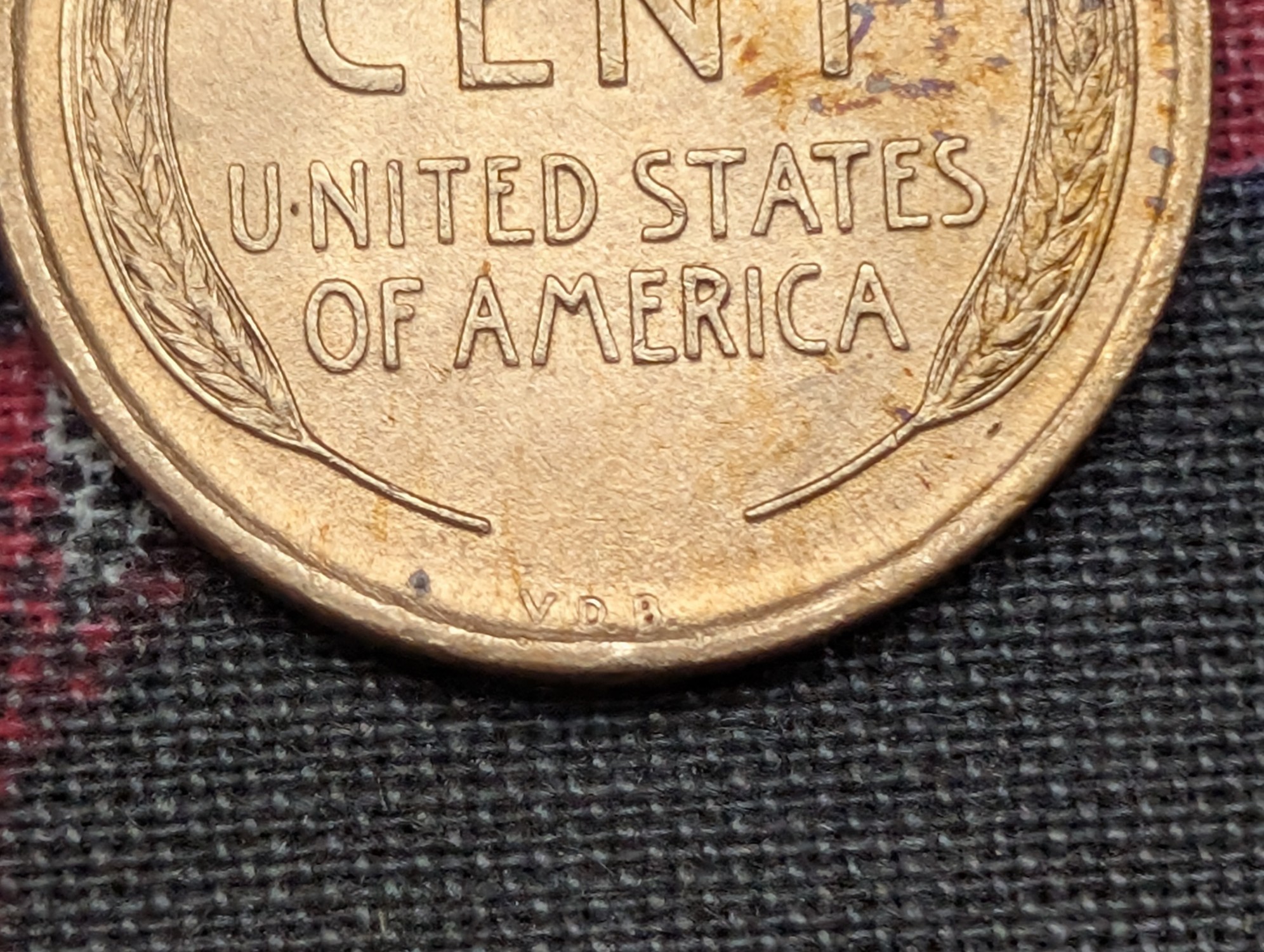 1909 VDB Lincoln Wheat Cent