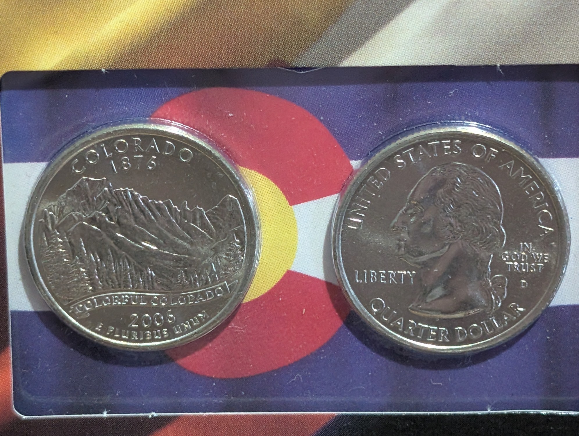 HUGE! Grab Bag of Various Dated Statehood & Territorial Quarters - Colorized, UNC & PROOF