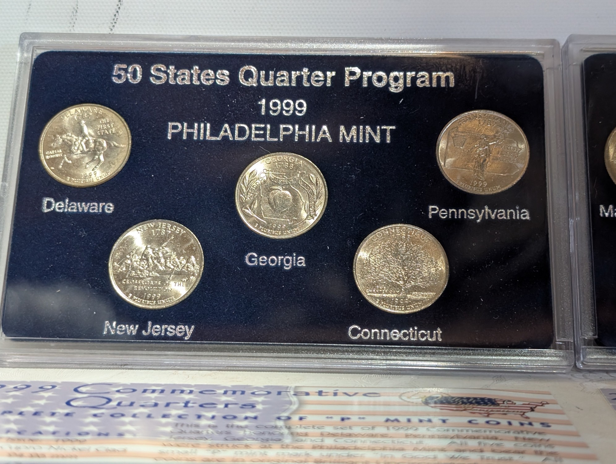 HUGE! Grab Bag of Various Dated Statehood & Territorial Quarters - Colorized, UNC & PROOF