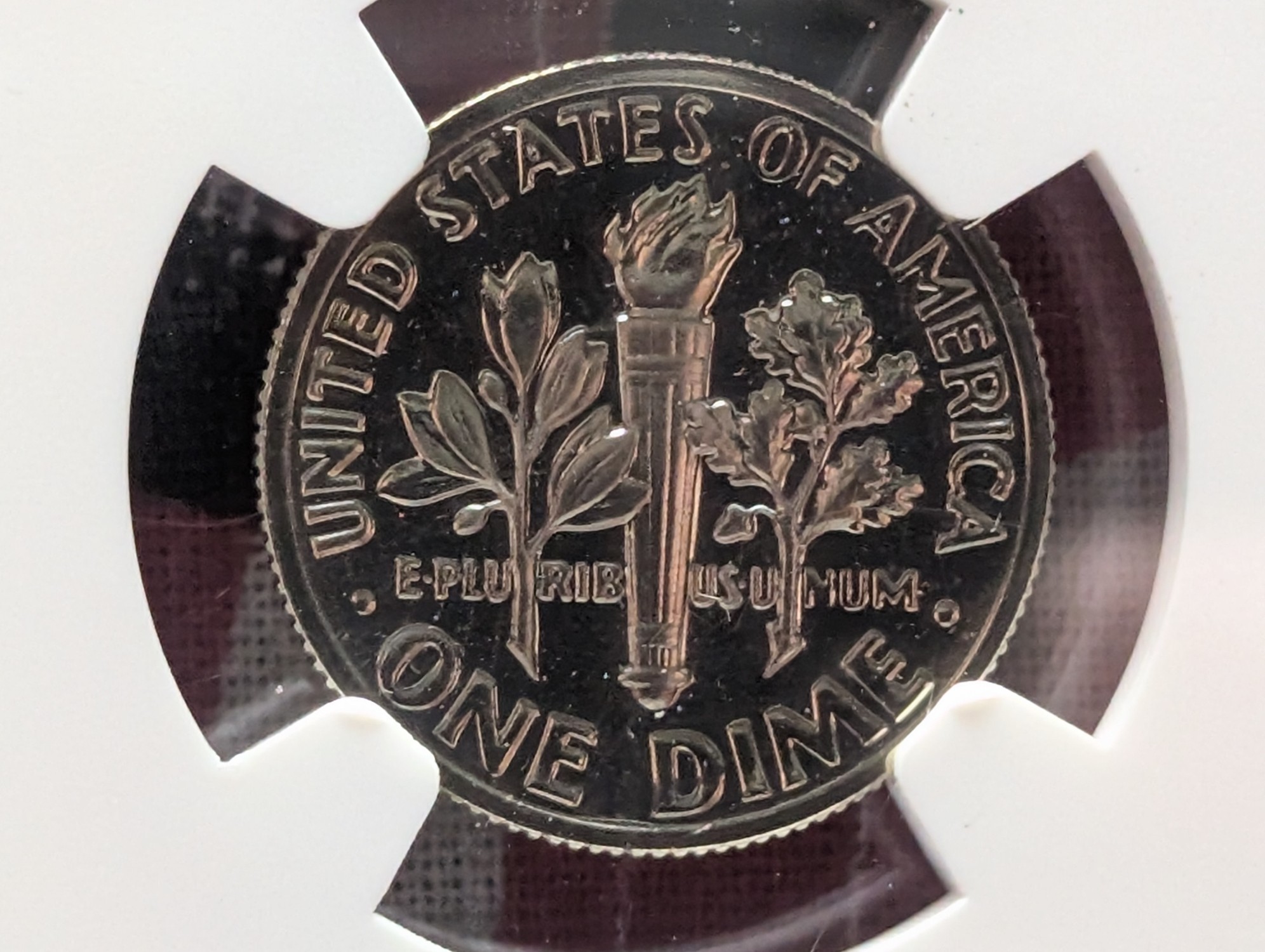 1973-S Roosevelt Dime - NGC GEM PROOF