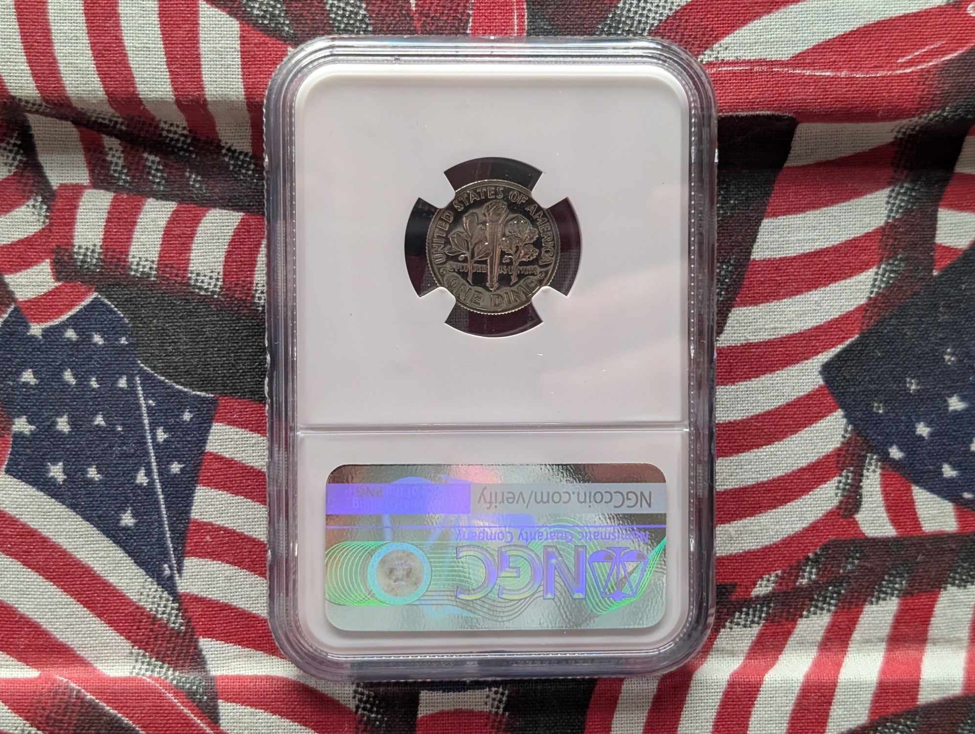 1973-S Roosevelt Dime - NGC GEM PROOF
