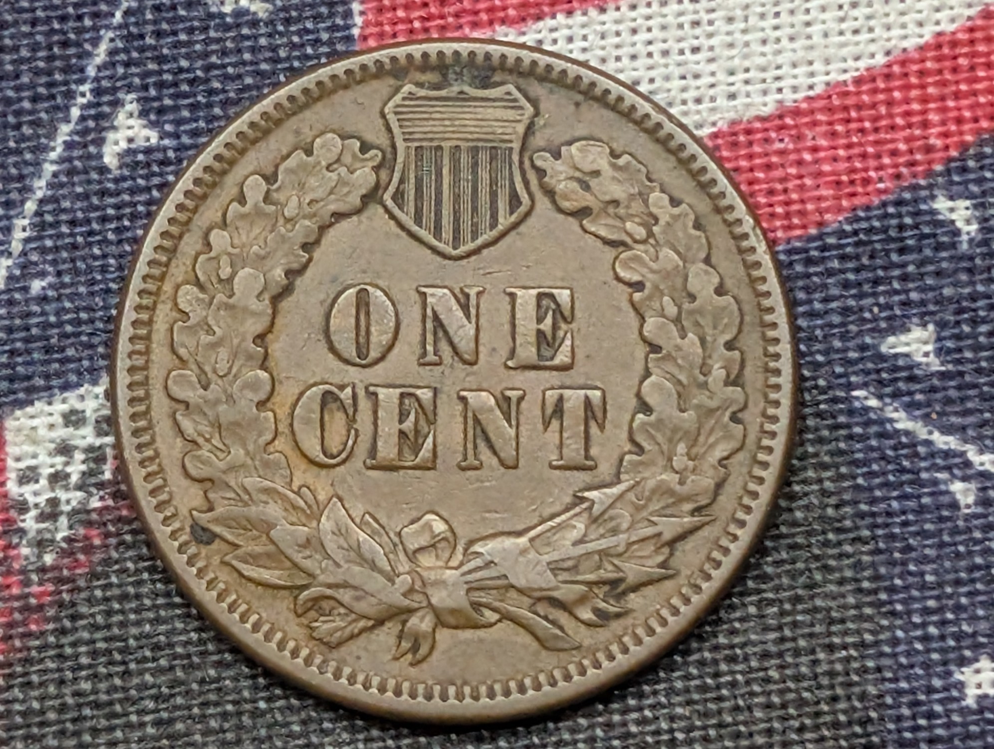 1870 Indian Head Cent