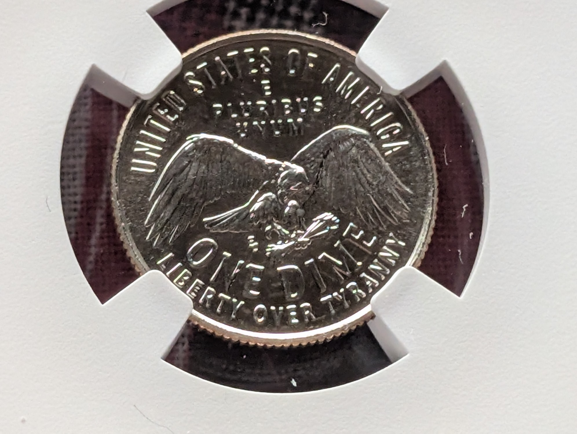 1776-2026-D Emerging Liberty Dime - NGC MS67