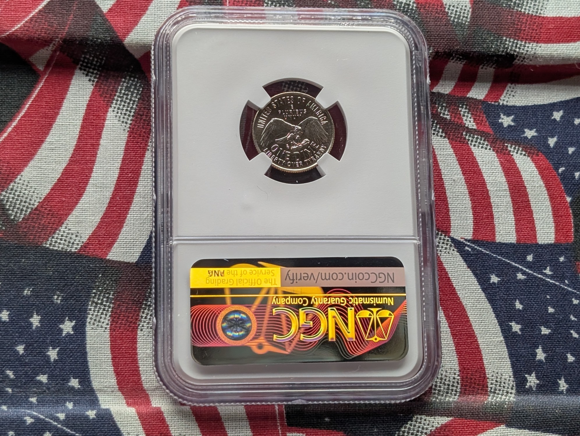 1776-2026-D Emerging Liberty Dime - NGC MS67