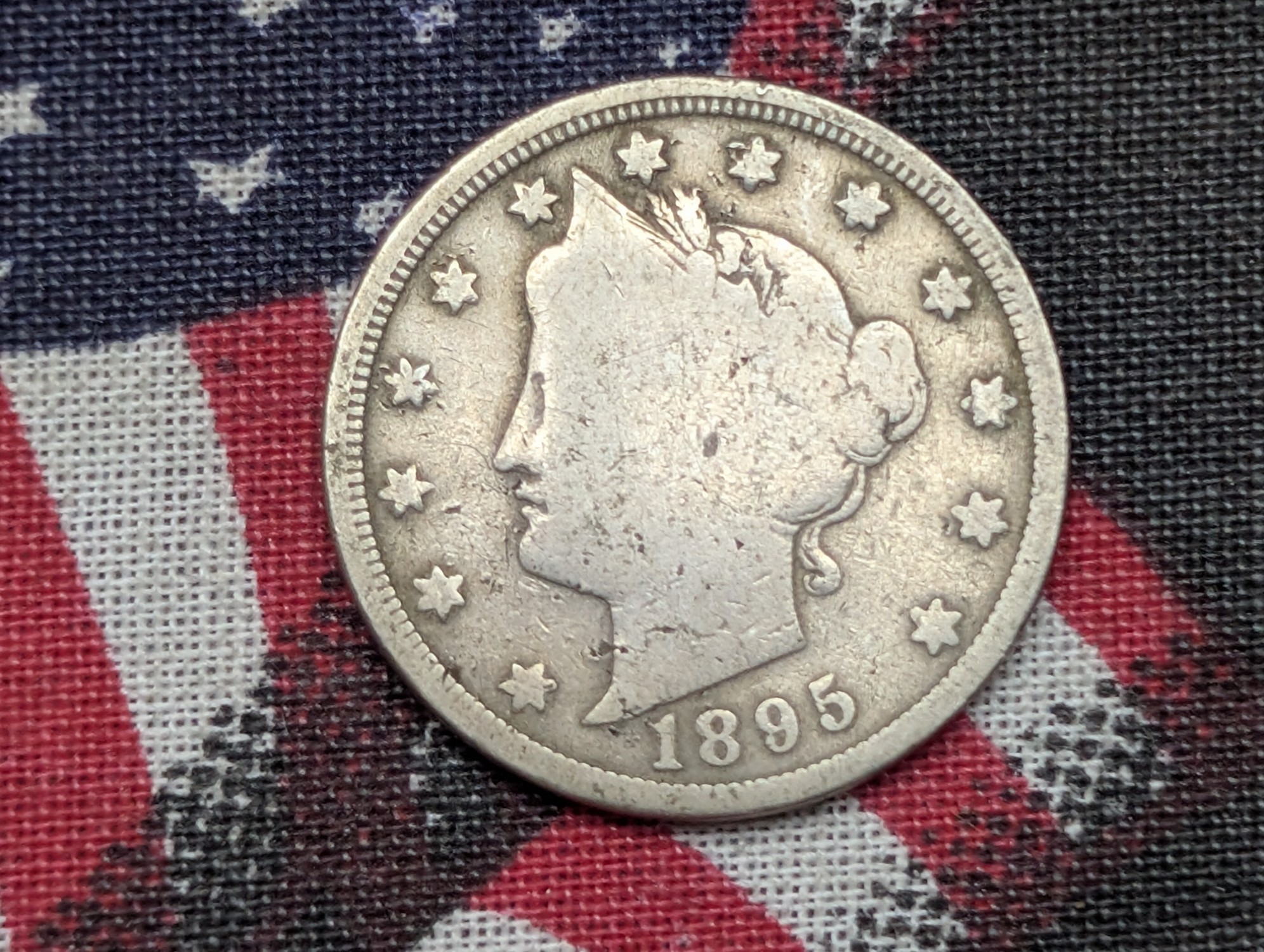 1895 Liberty Head V-Nickel