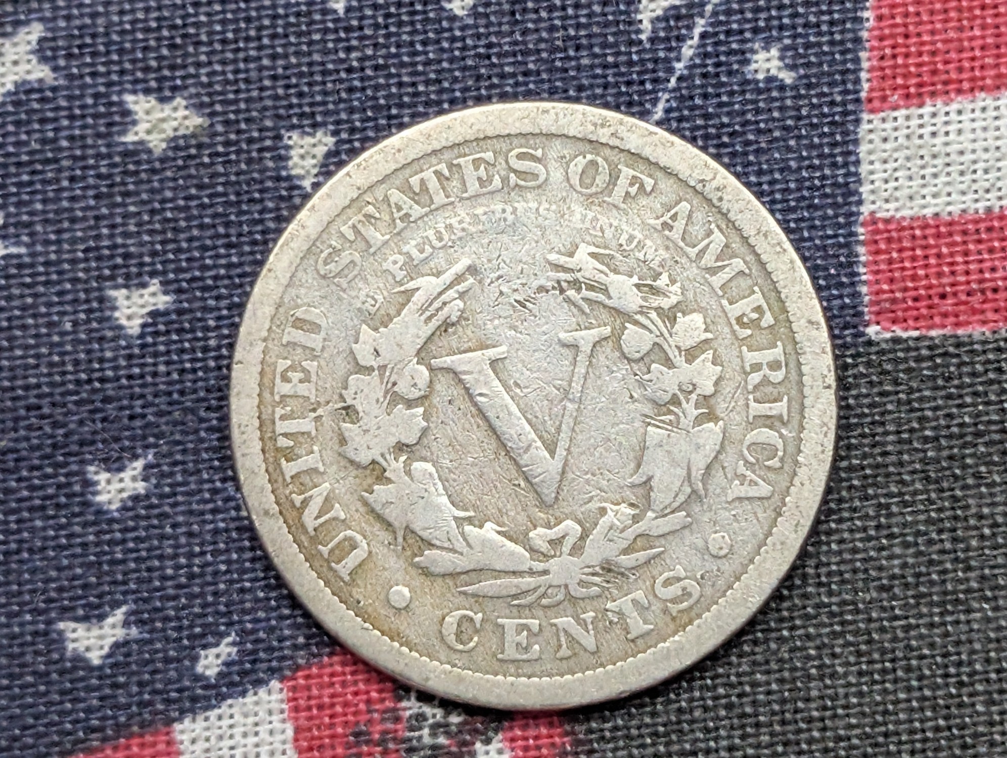 1895 Liberty Head V-Nickel