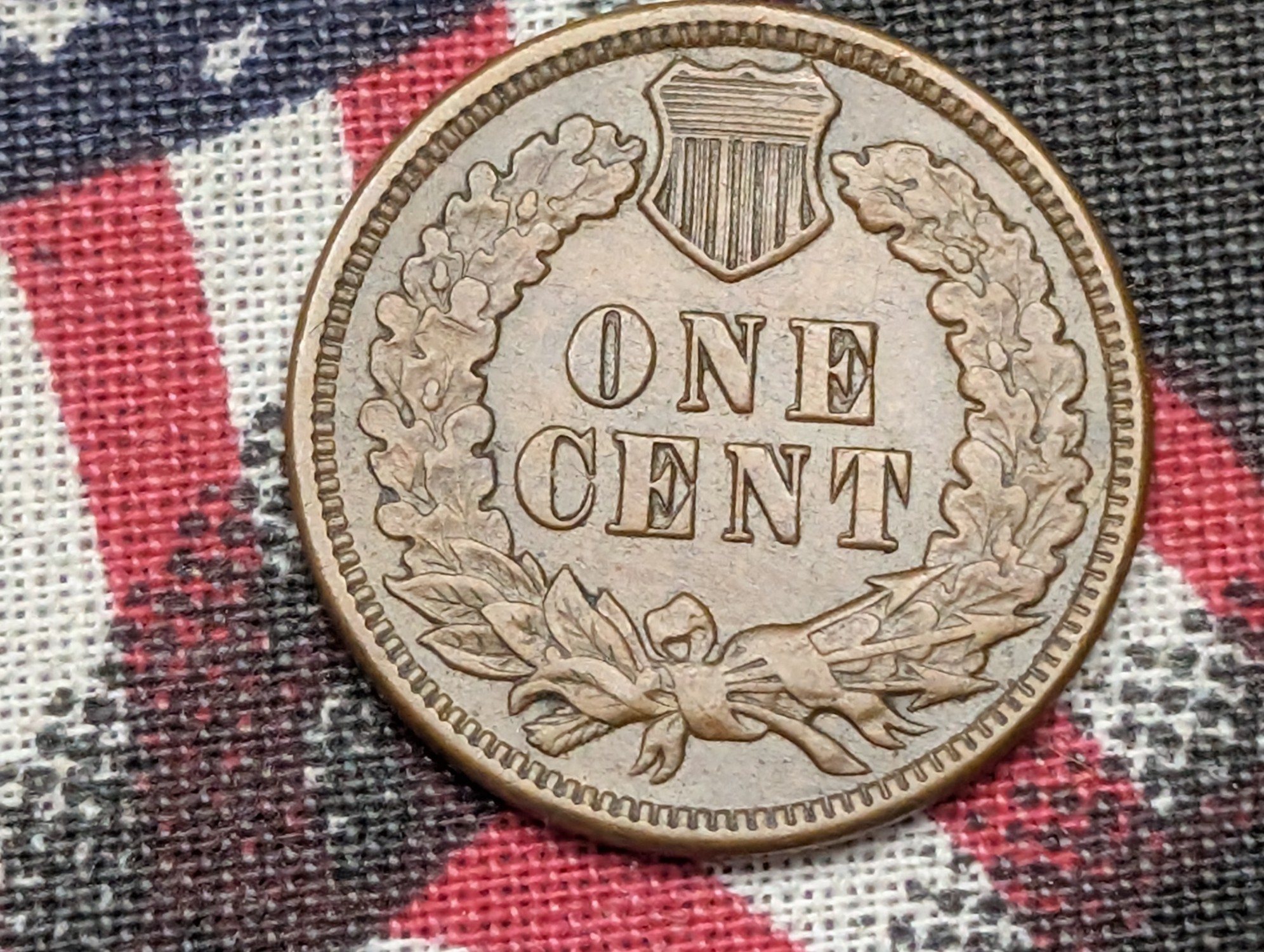 AU - 1900 Indian Head Cent