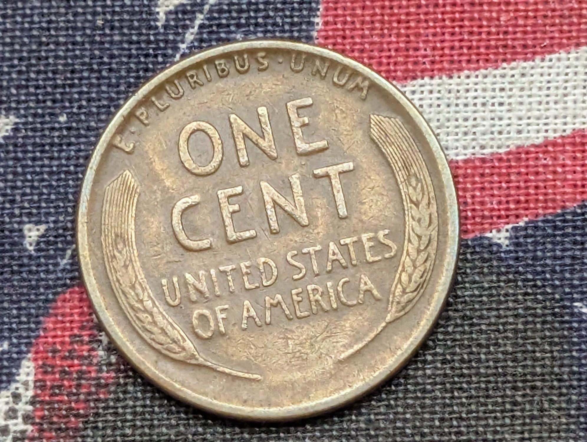 1914-D Lincoln Wheat Cent - XF - KEY DATE!!