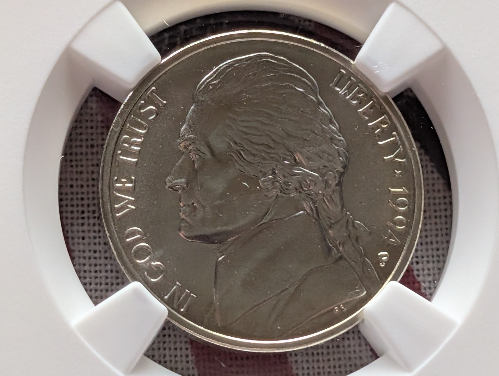 1994-P Jefferson Nickel - NGC SP69 - Coin & Currency