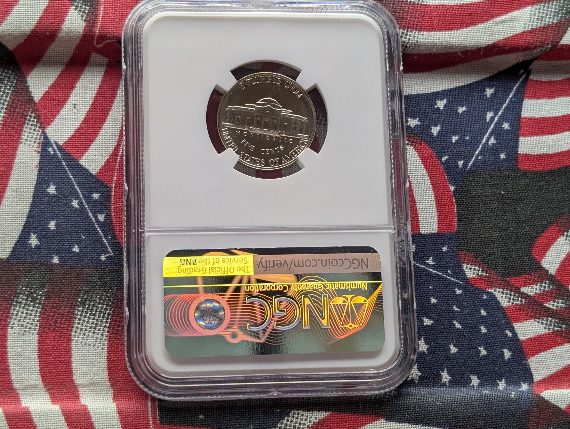 1994-P Jefferson Nickel - NGC SP69 - Coin & Currency