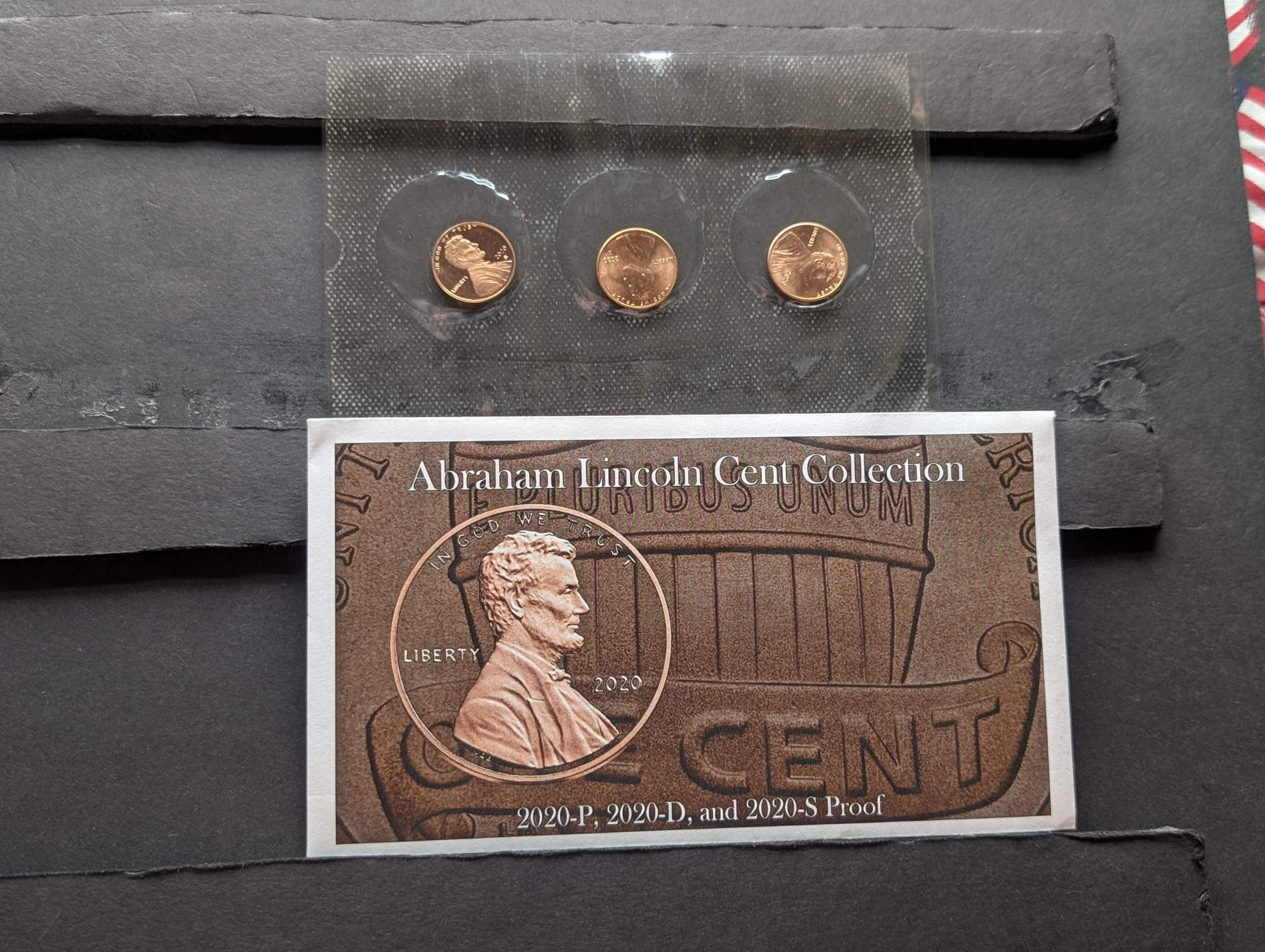 2020-P&D and S-PROOF Abraham Lincoln Cent Collection