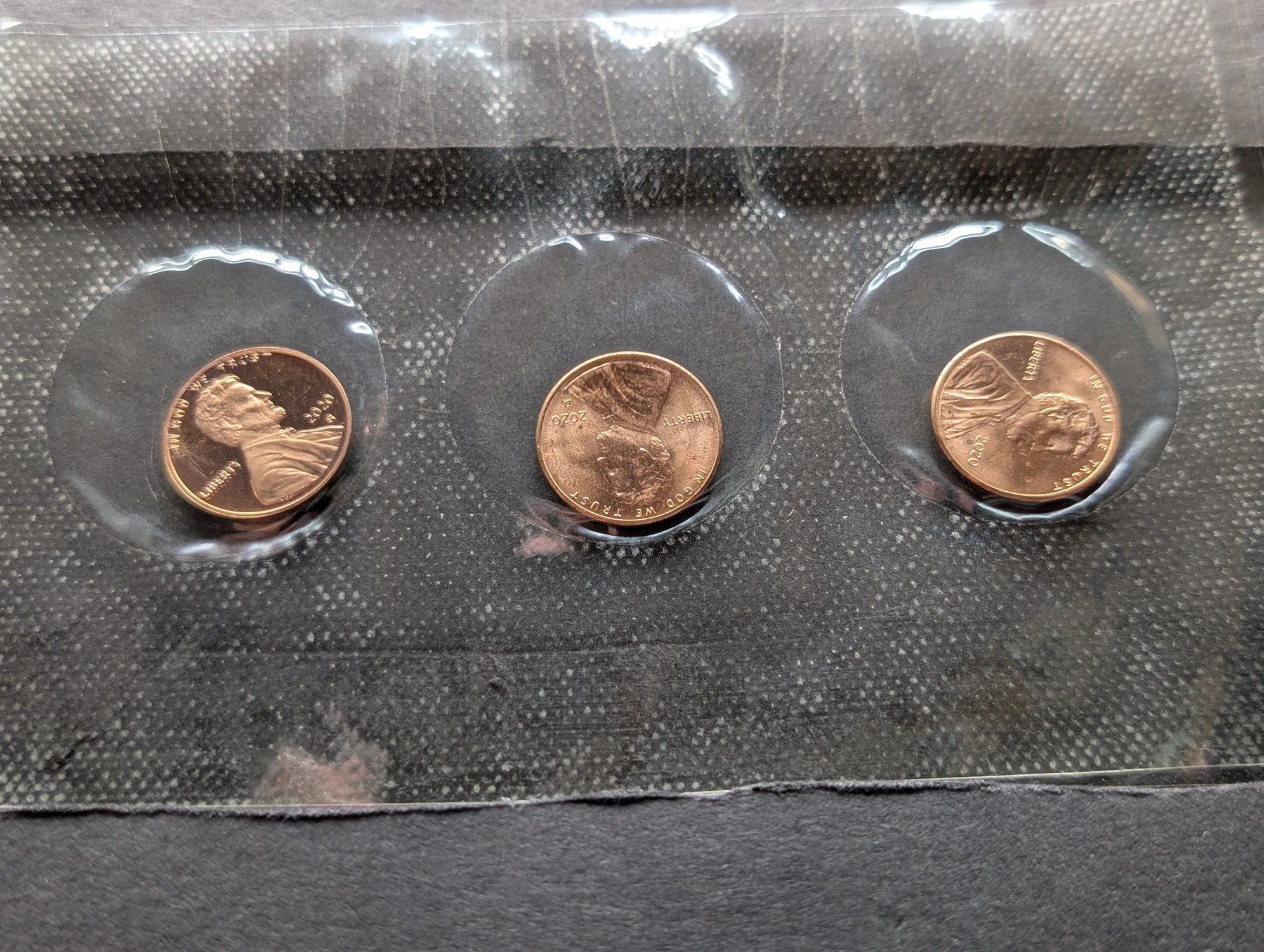 2020-P&D and S-PROOF Abraham Lincoln Cent Collection