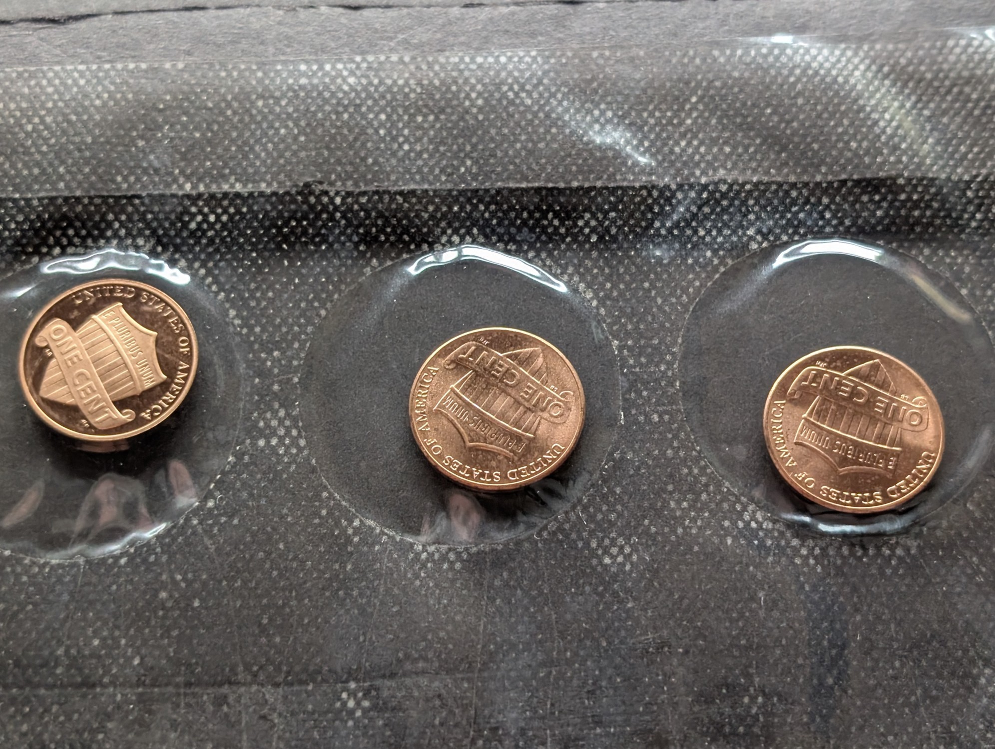 2020-P&D and S-PROOF Abraham Lincoln Cent Collection