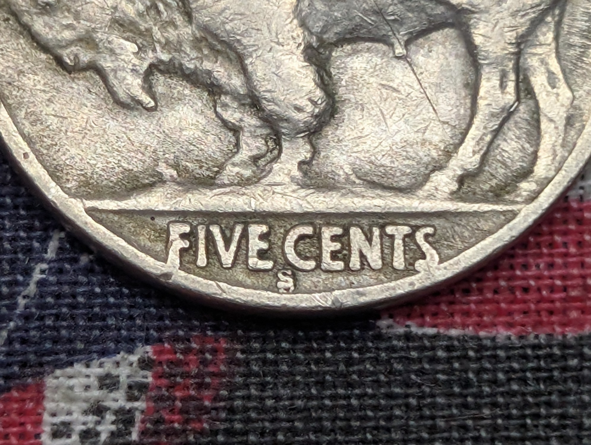 1936-S/S Buffalo Nickel