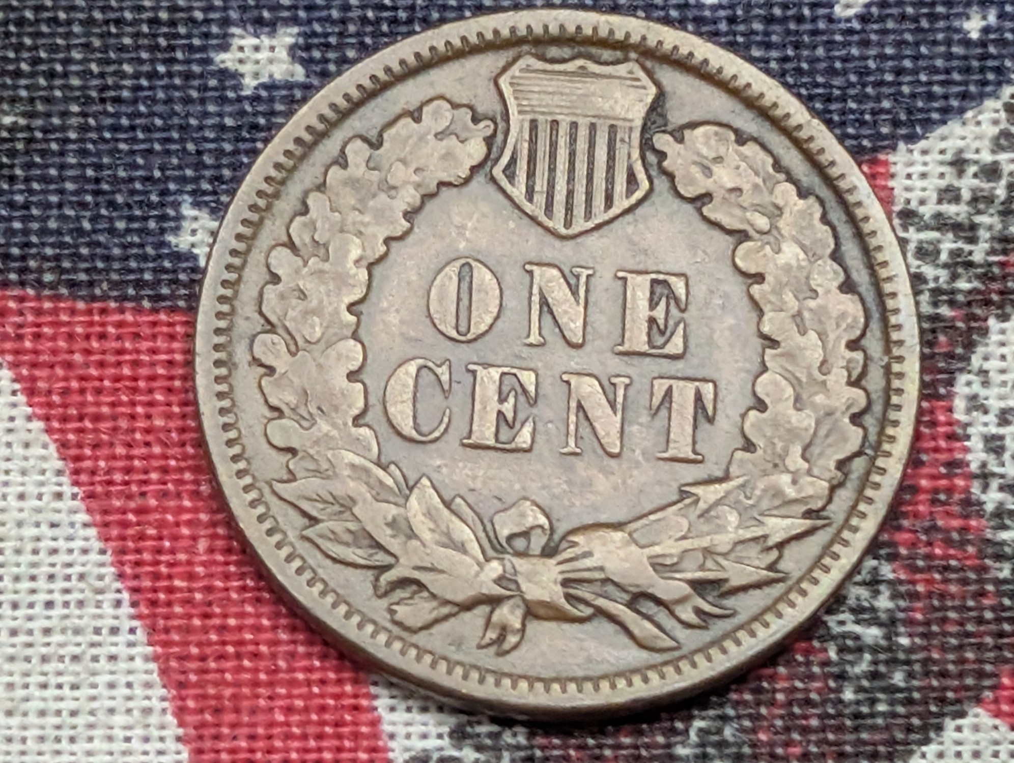 1884 Indian Head Cent