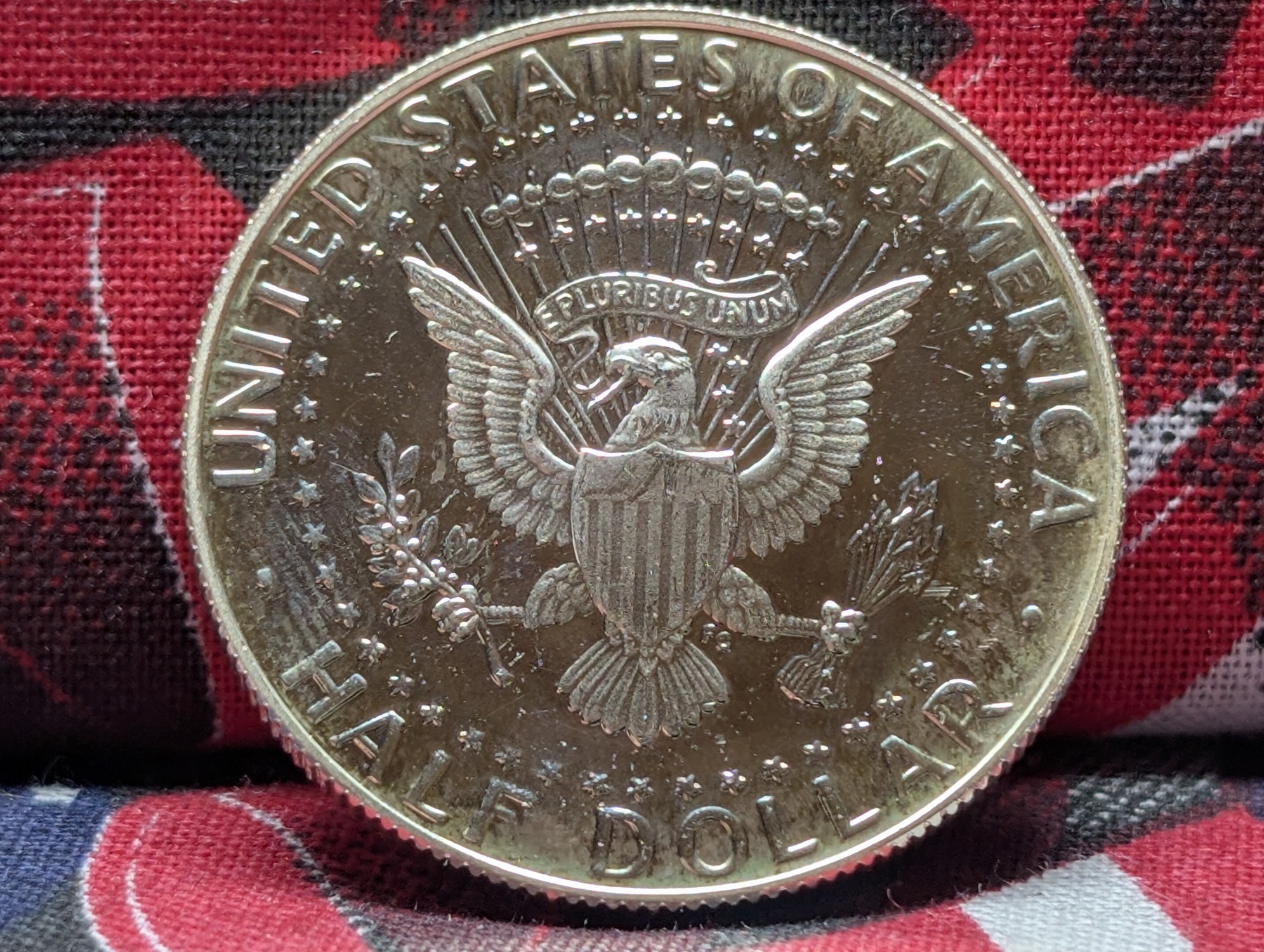 2009-S & 2001-S GEM PROOF Kennedy Silver Half Dollars in Capsules