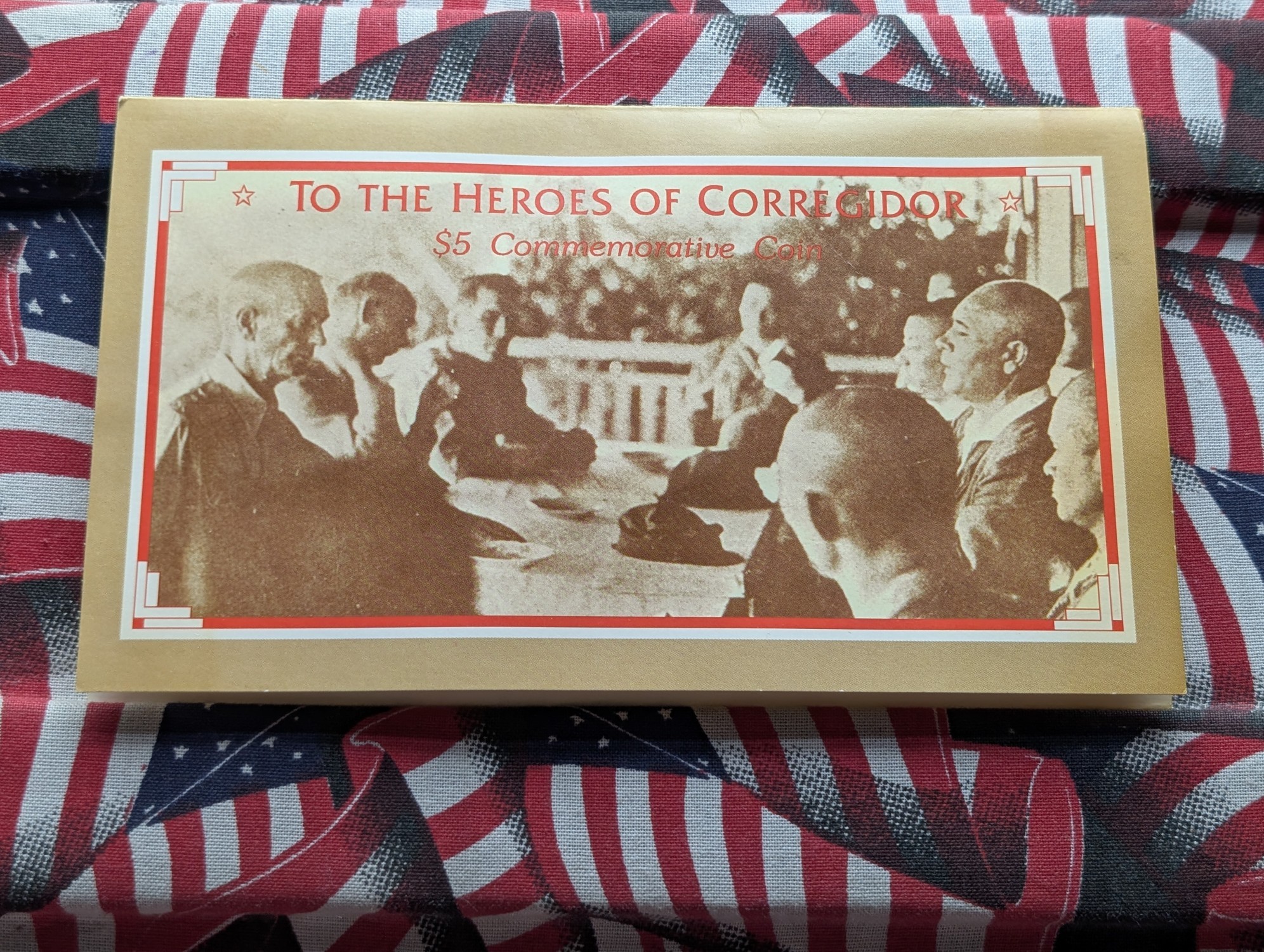 1992 Marshall Islands $5 To The Heroes of Corregidor & 1995 Marshall Islands $5 Marilyn Monroe - Both in Info Displays w/ COA