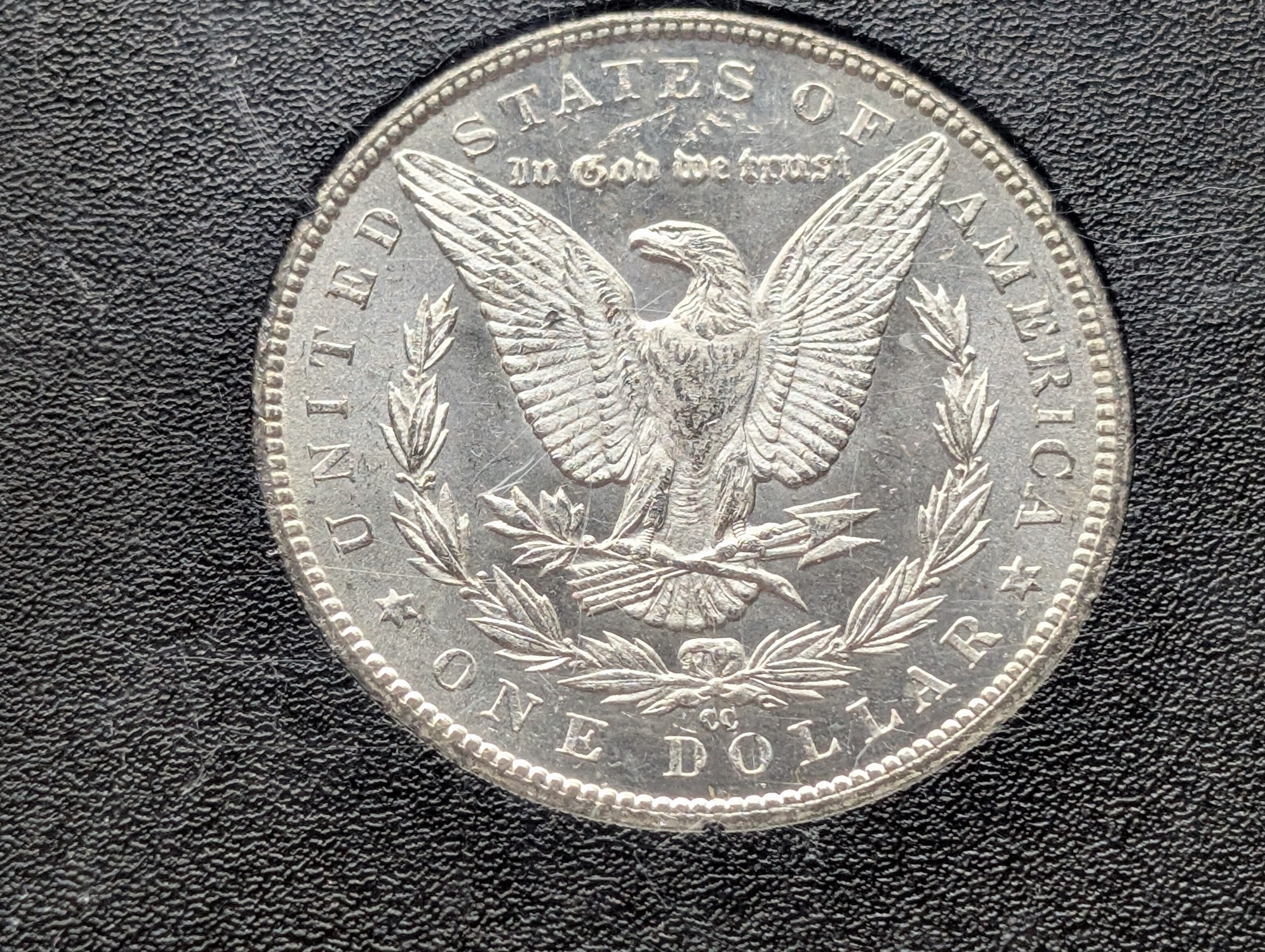 1884-CC Morgan 90% Silver Dollar - Slabbed