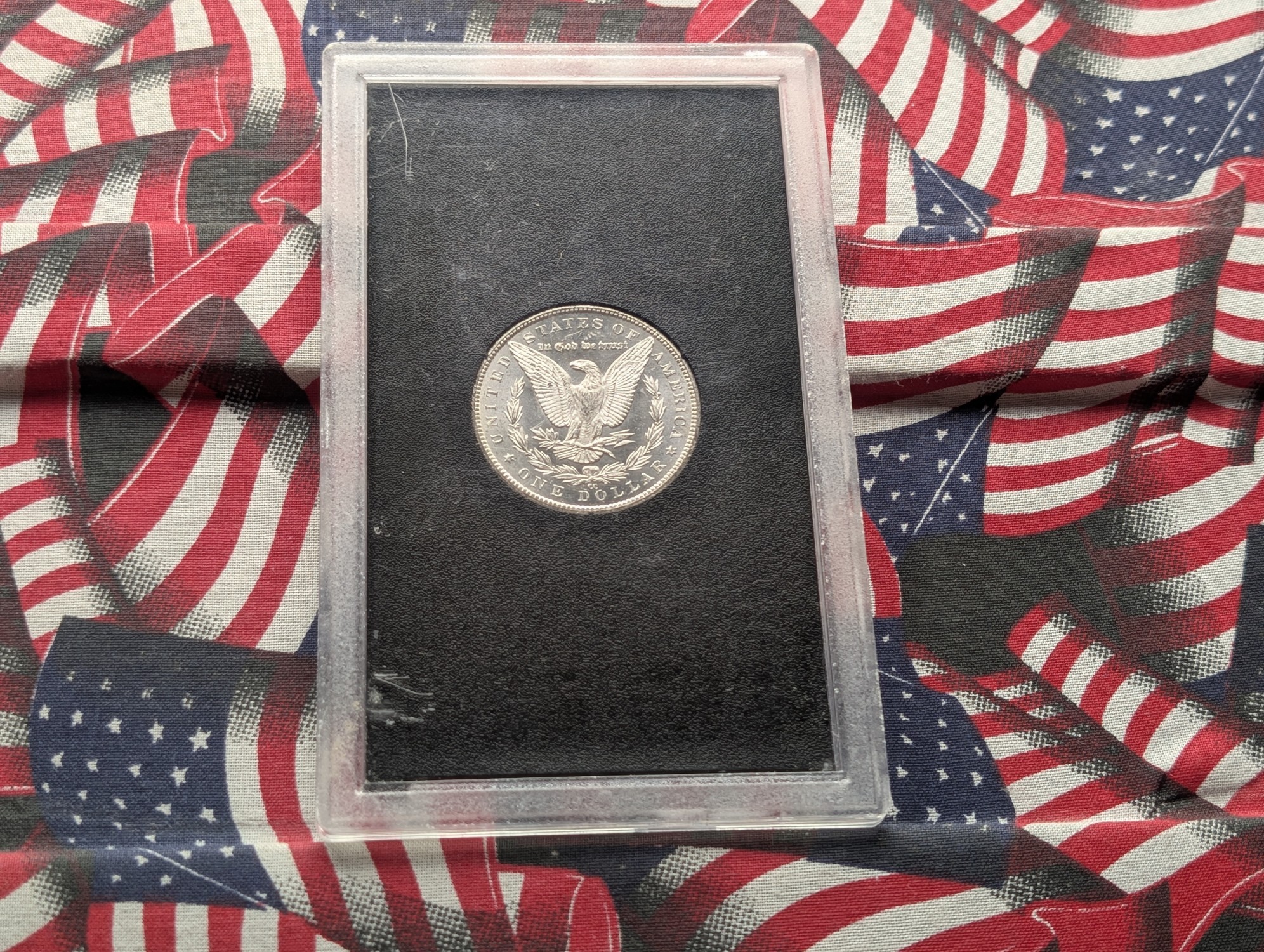 1884-CC Morgan 90% Silver Dollar - Slabbed