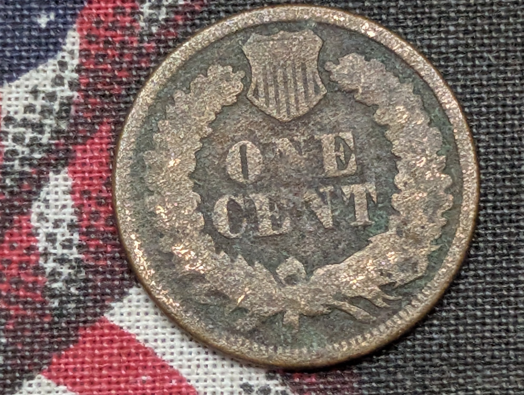 GOOD - 1869 Indian Head Cent