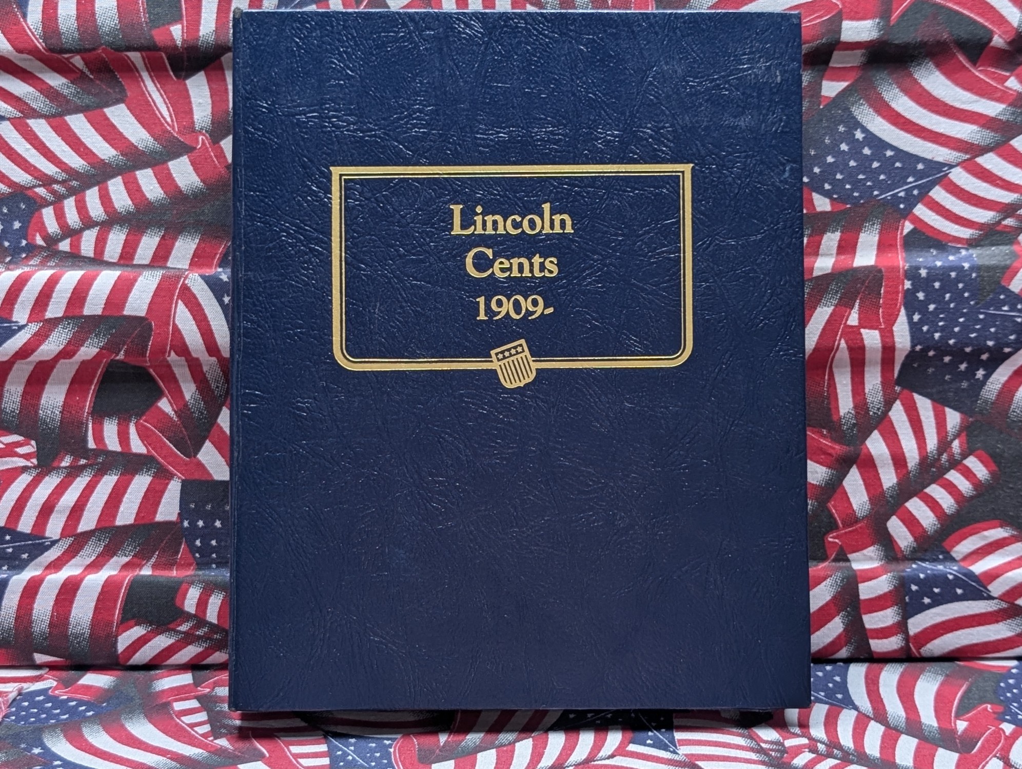 Partial 1909-1974 Lincoln Cent Collection in Whitman Album - Includes BETTER DATES! (106 Coins)