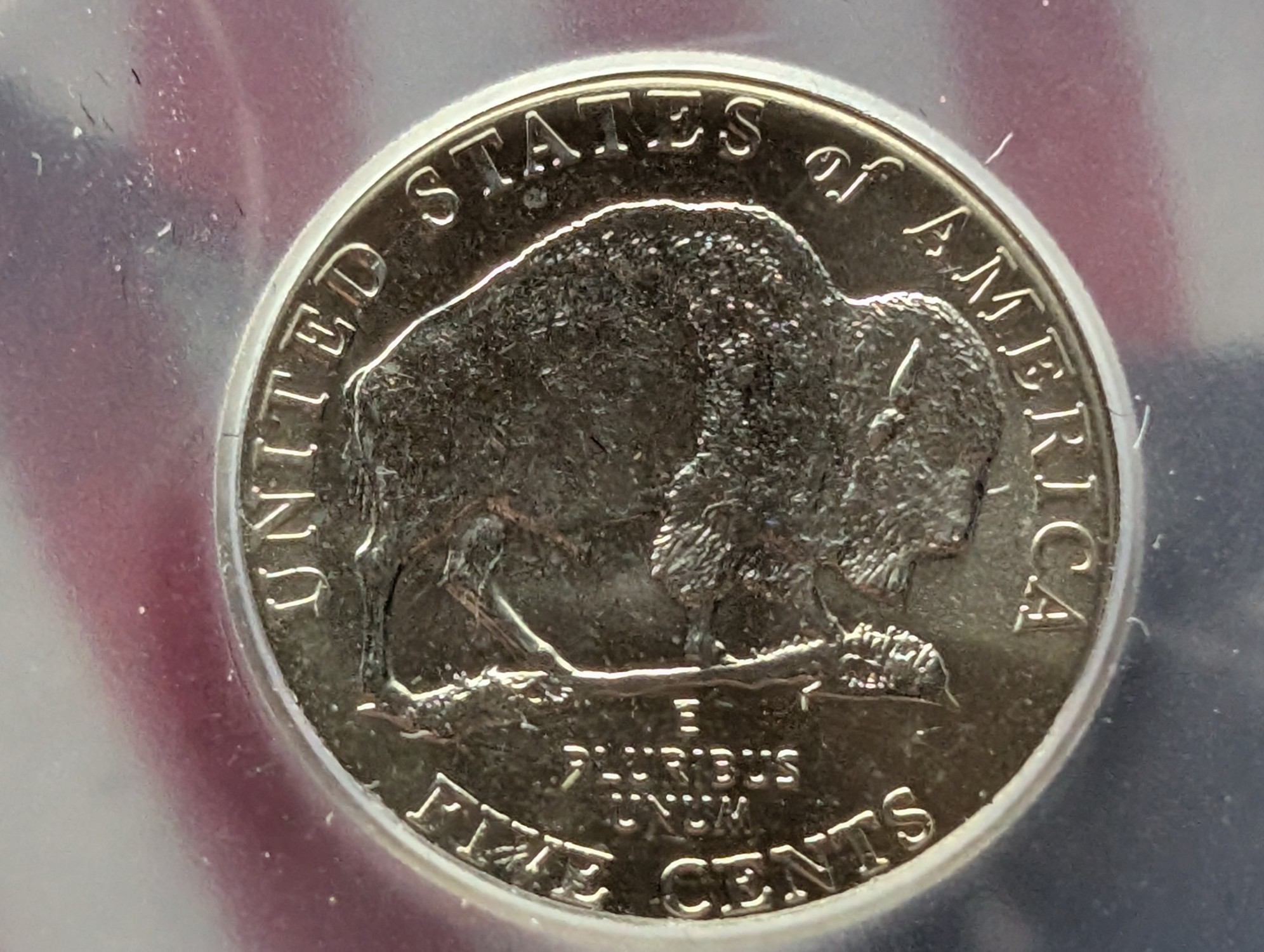 2005-P&D Jefferson Bison Nickels - Both ICG Cert. MS67 First Strike & 1935 Indian Head Buffalo Nickel - ICG Cert. Authentic in Display Box (