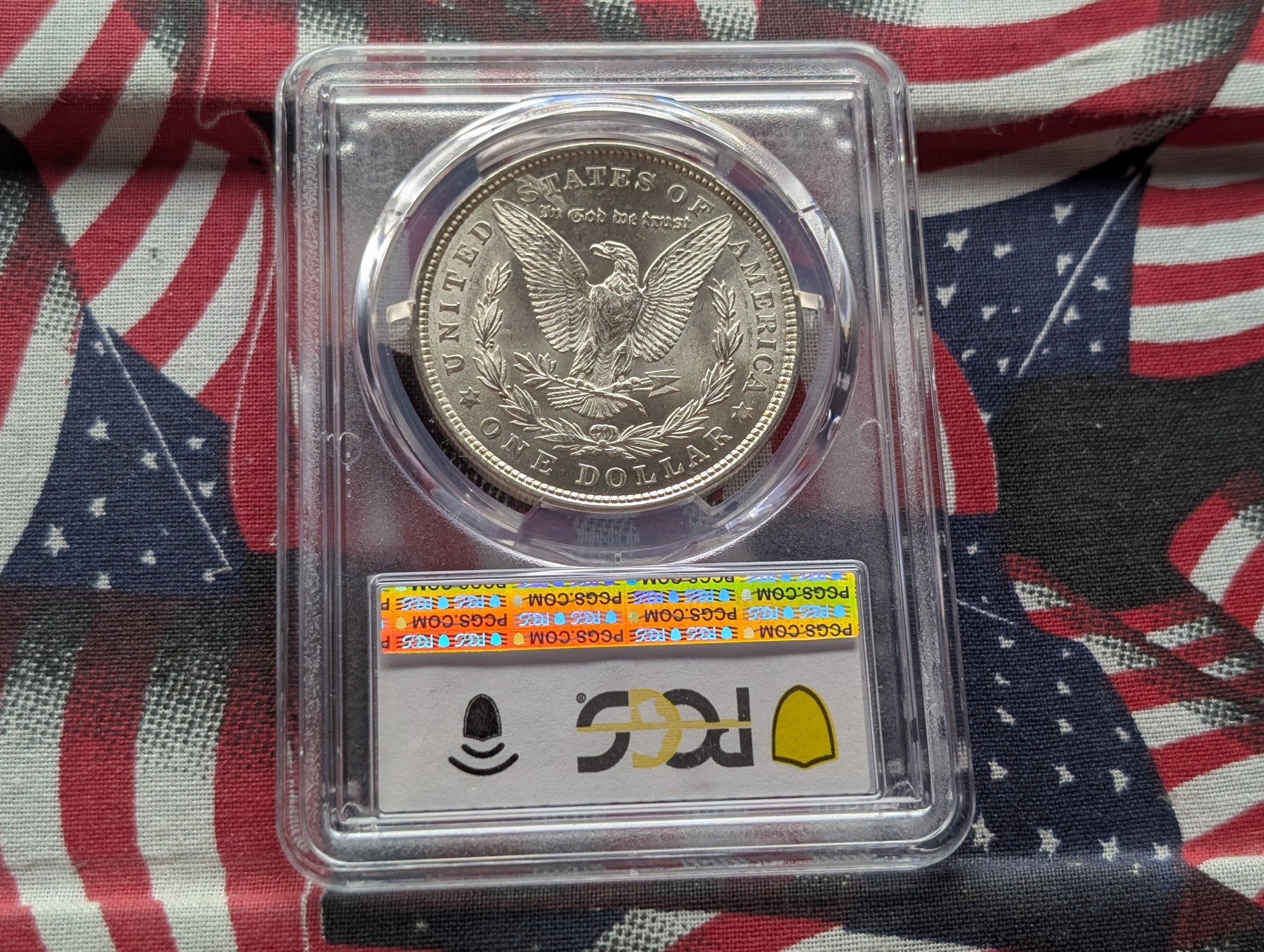 1921 Morgan 90% Silver Dollar - PCGS MS62