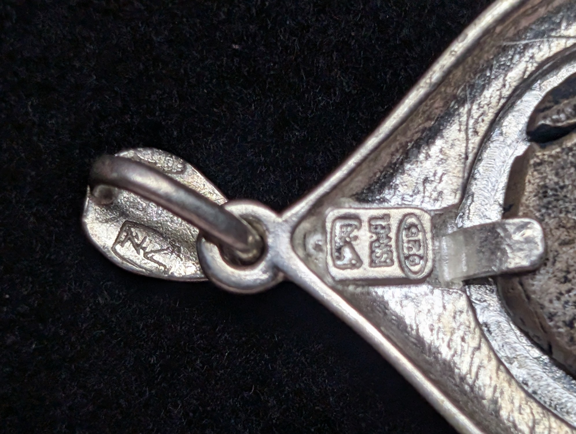 Judea Jannaeus c.104-76 Prutah - Widow's Mite w/ Double Cornucopia *RARE TYPE* Set in a SOLID SILVER Necklace Pendant