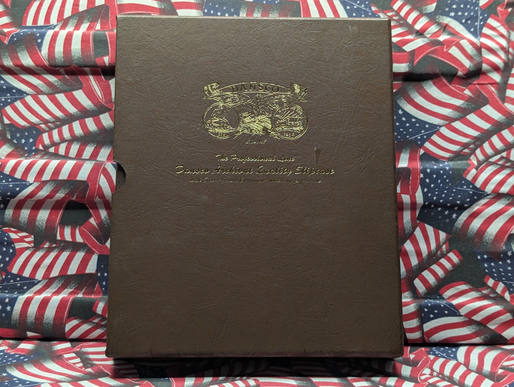 (2) *EMPTY* American Silver Eagle Dansco Collector's Albums w/ Sleeves - No Coins!!