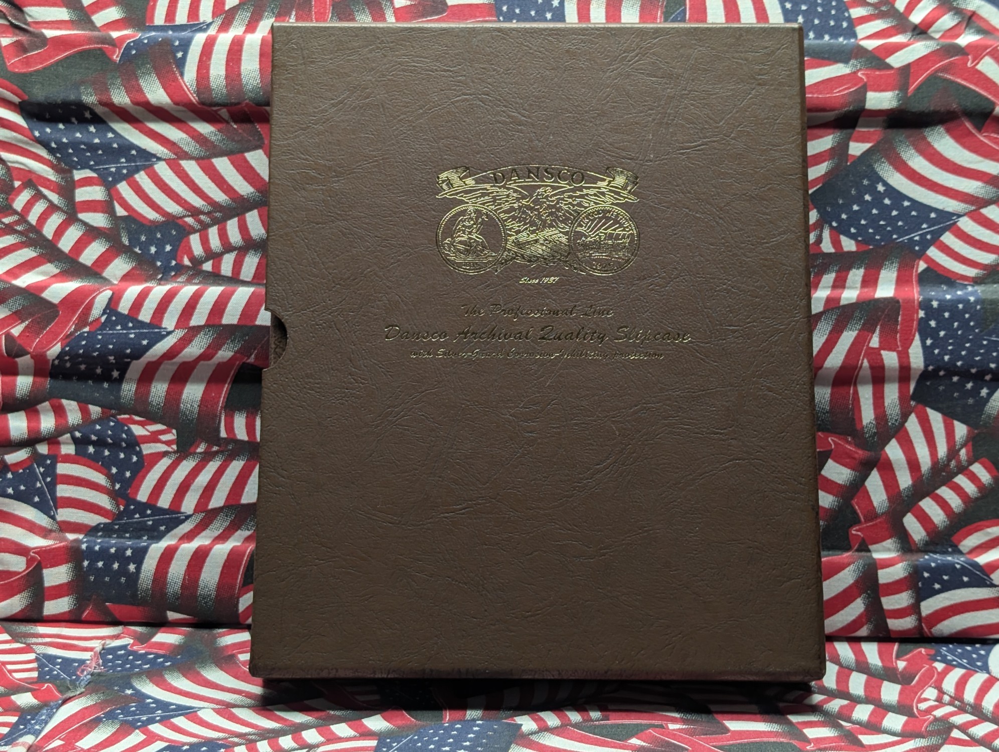 (2) *EMPTY* American Silver Eagle Dansco Collector's Albums w/ Sleeves - No Coins!!