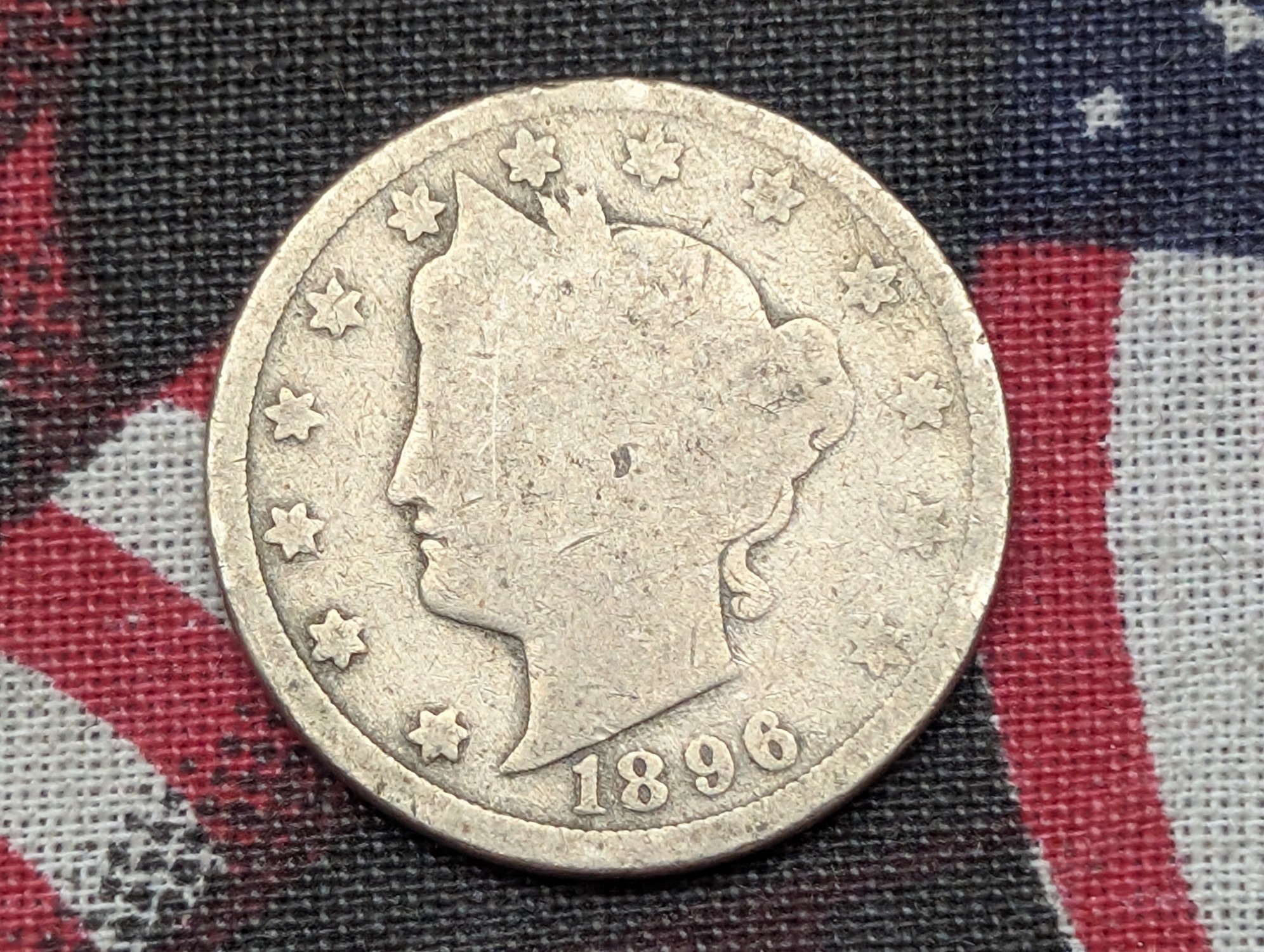 1896 Liberty Head V-Nickel