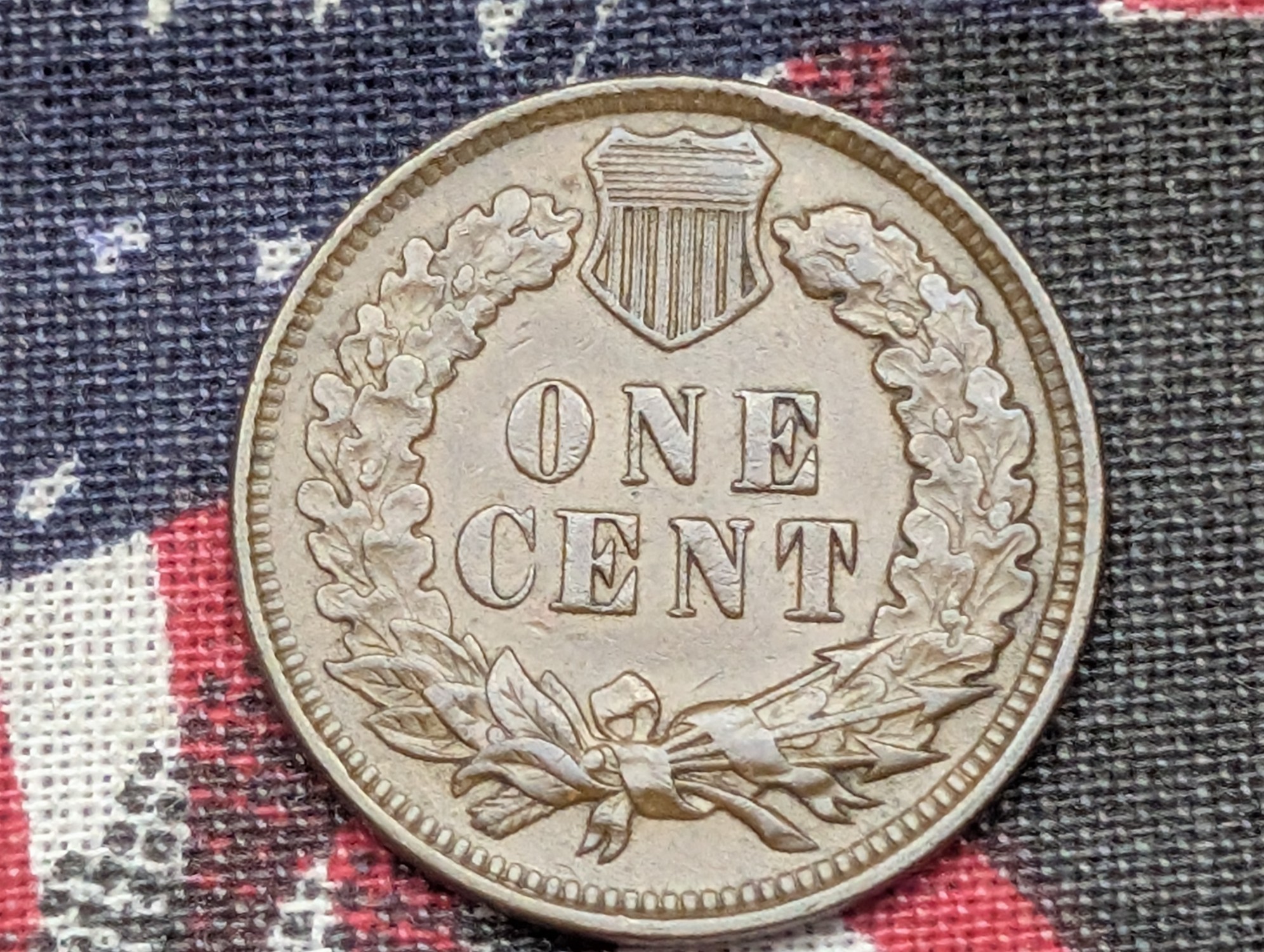 AU - 1901 Indian Head Cent