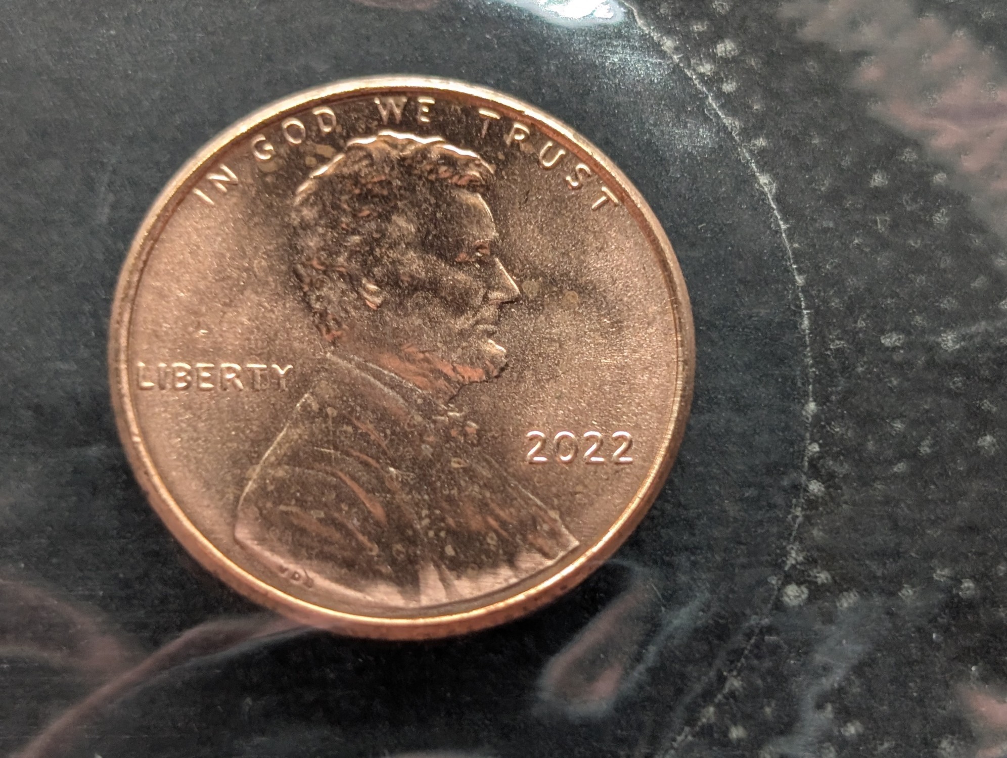 2022-P&D and S-PROOF Abraham Lincoln Cent Collection