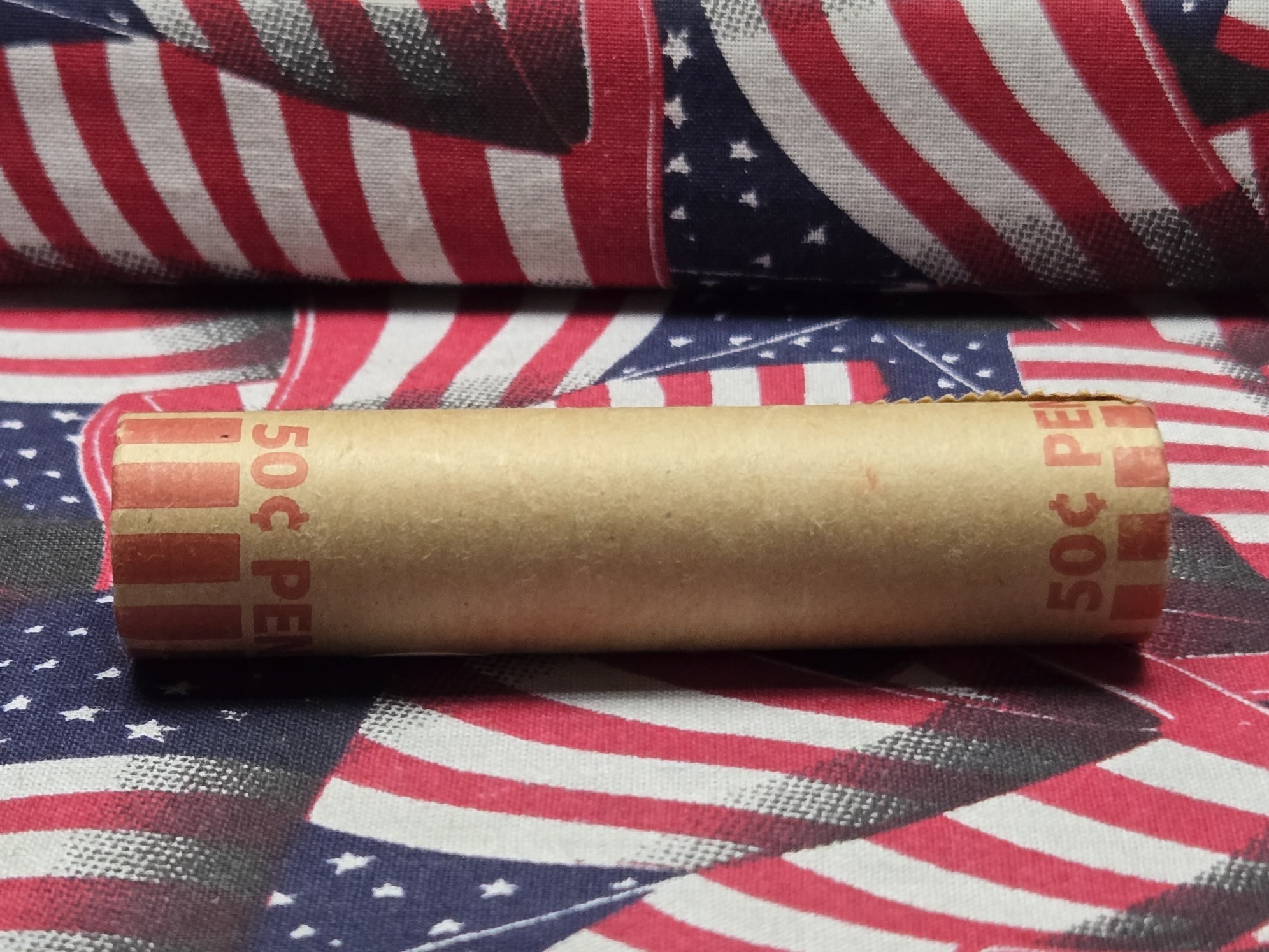 Roll of Unsearched Lincoln Cents