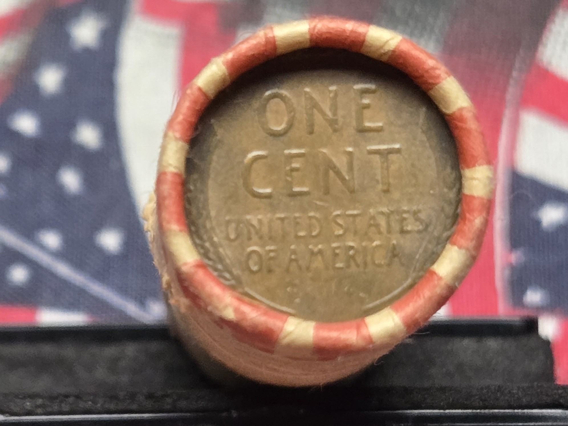 Roll of Unsearched Lincoln Cents