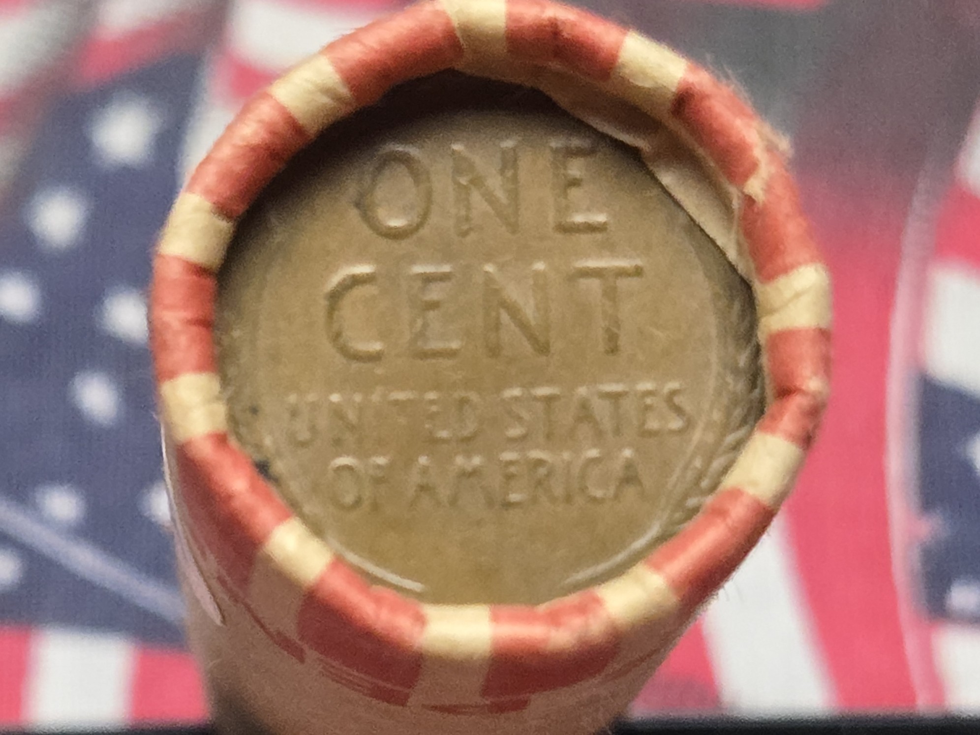 Roll of Unsearched Lincoln Cents