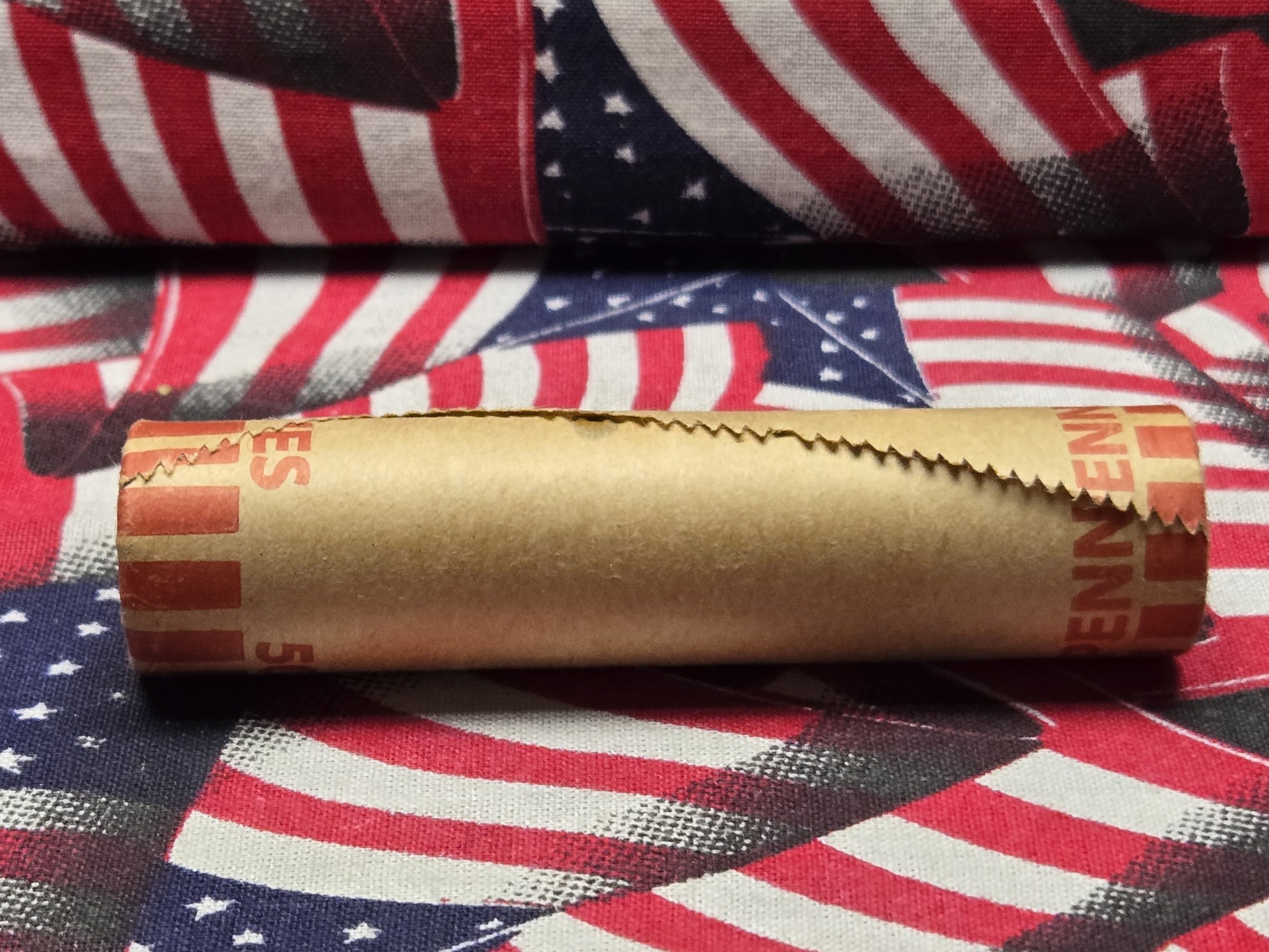 Roll of Unsearched Lincoln Cents