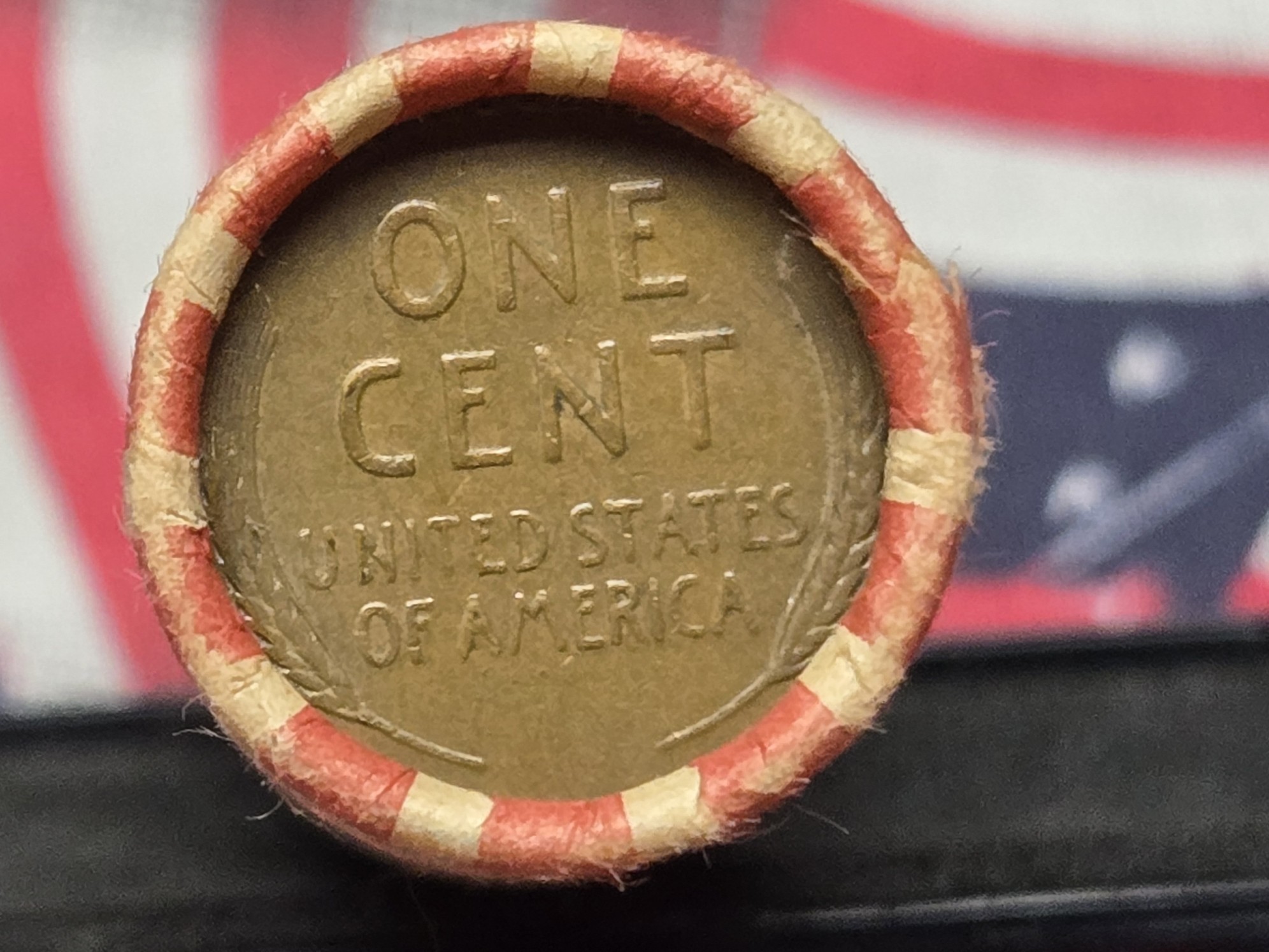 Roll of Unsearched Lincoln Cents