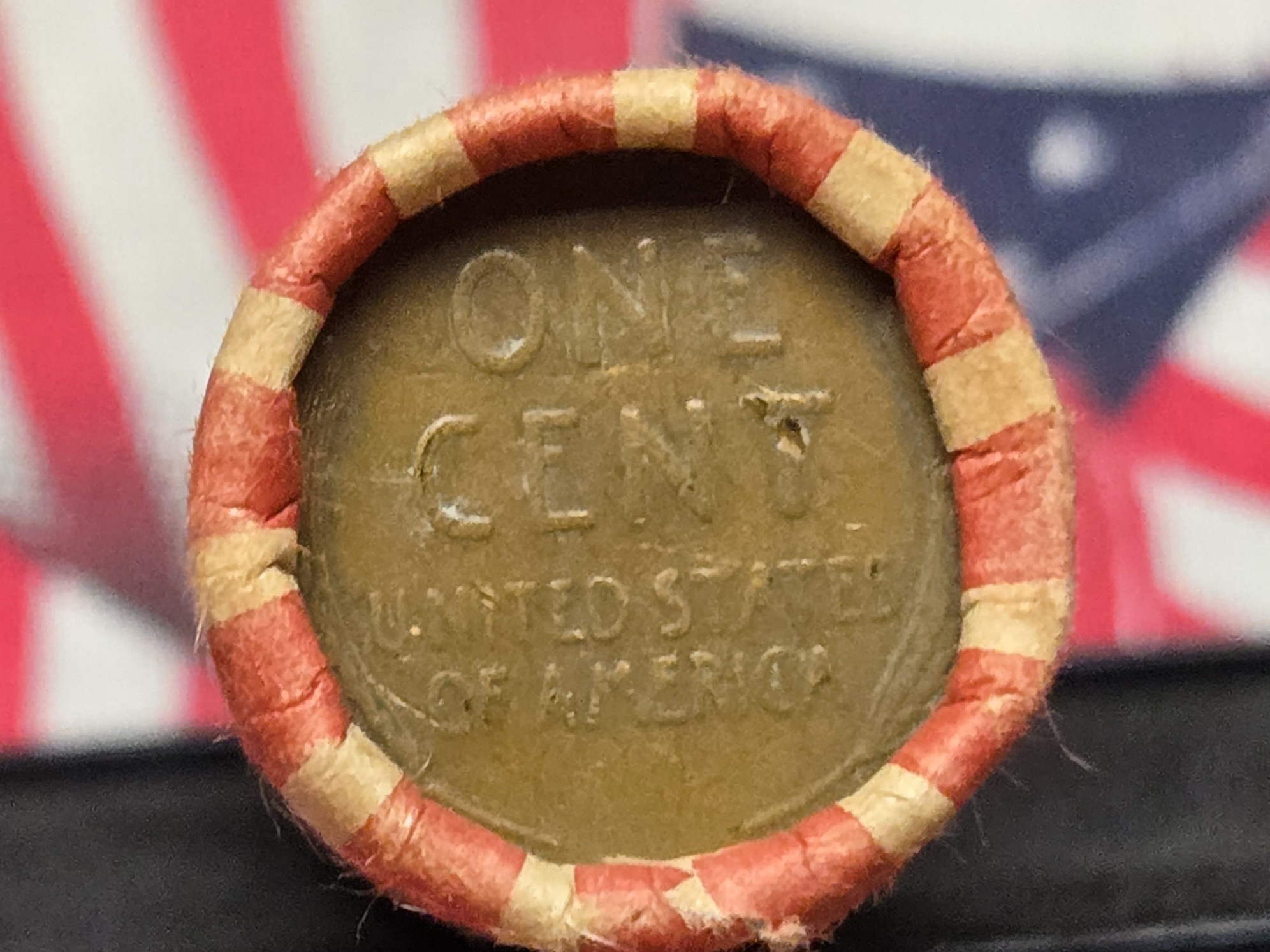 Roll of Unsearched Lincoln Cents