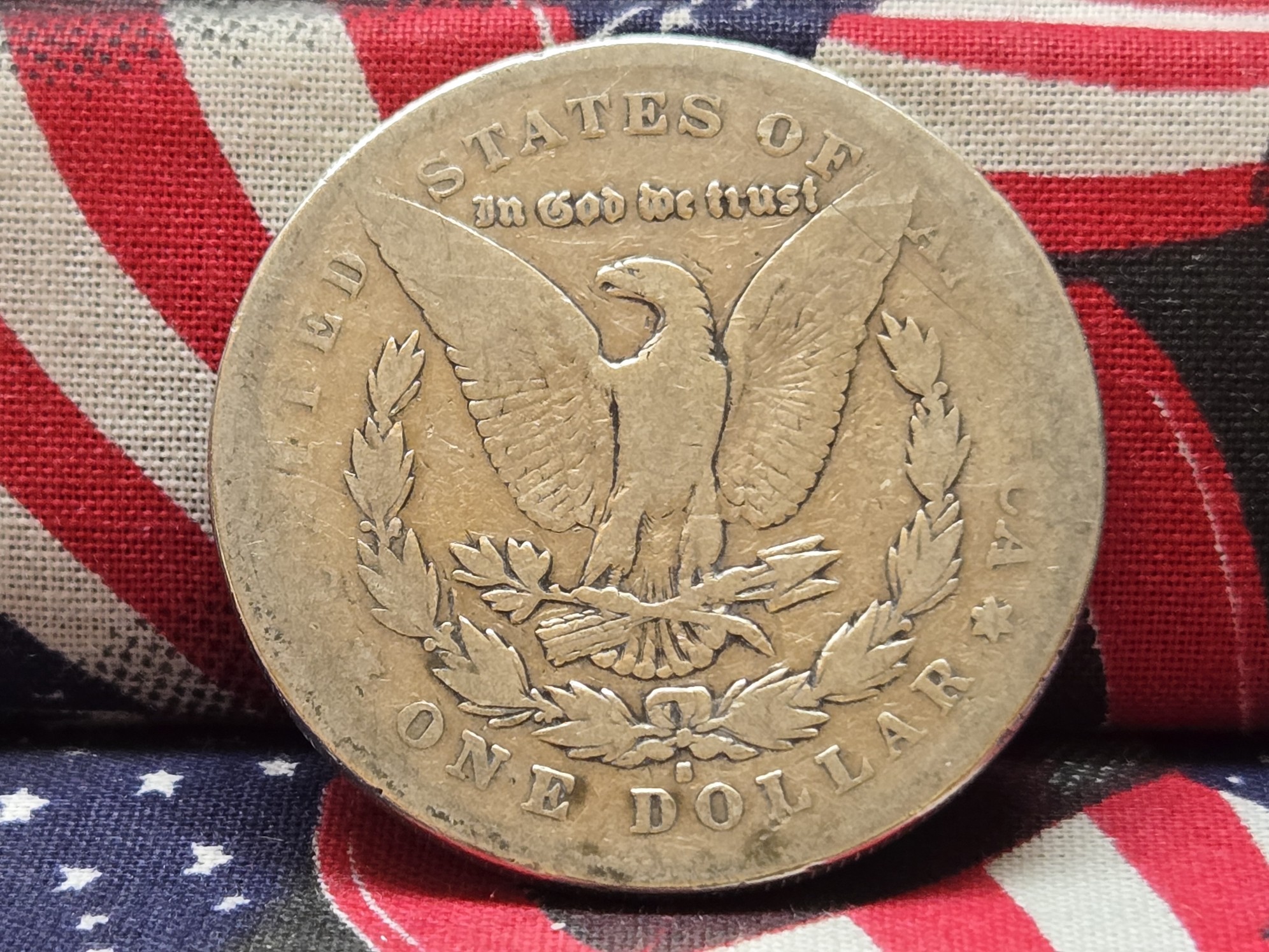 1879-S Morgan Dollar, 90% Silver