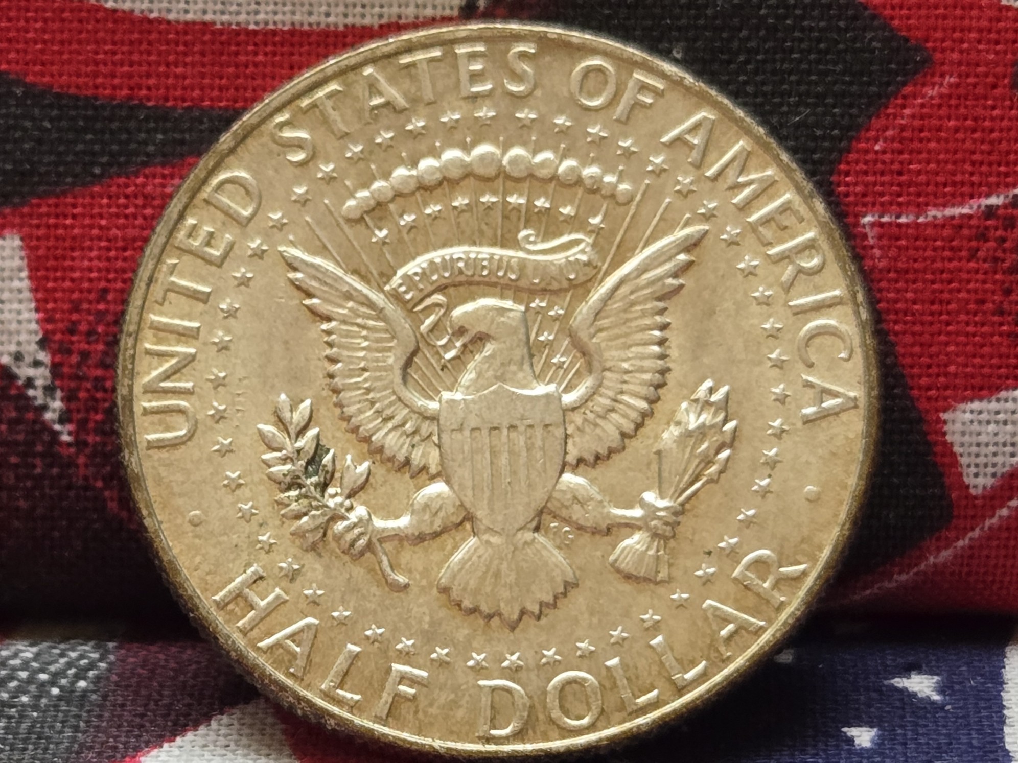 1965 Kennedy Half Dollar, 40% Silver