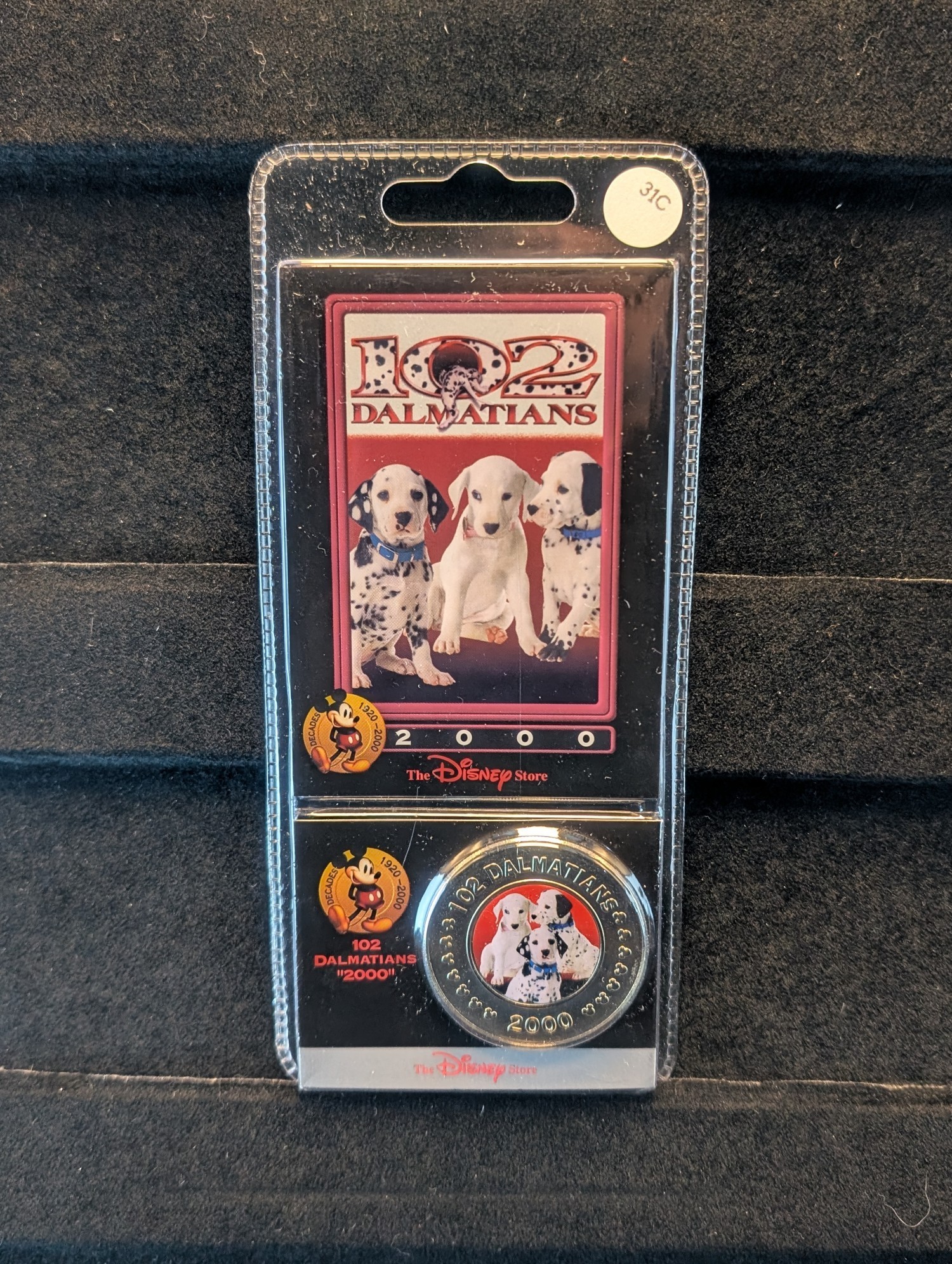 Disney's, 102 DALMATIONS, 2000-Hard to Find, Brand new in Plastic Case