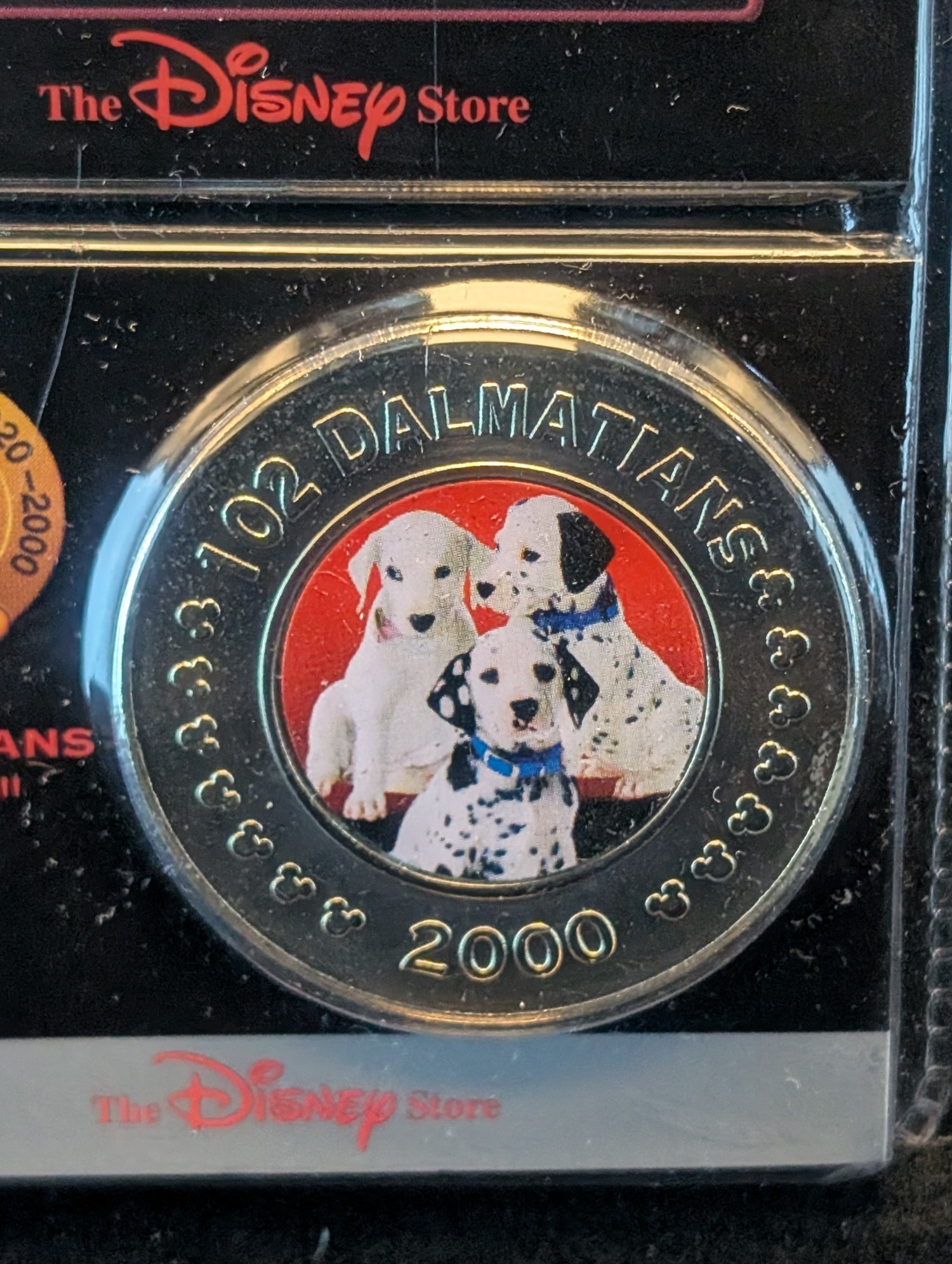 Disney's, 102 DALMATIONS, 2000-Hard to Find, Brand new in Plastic Case
