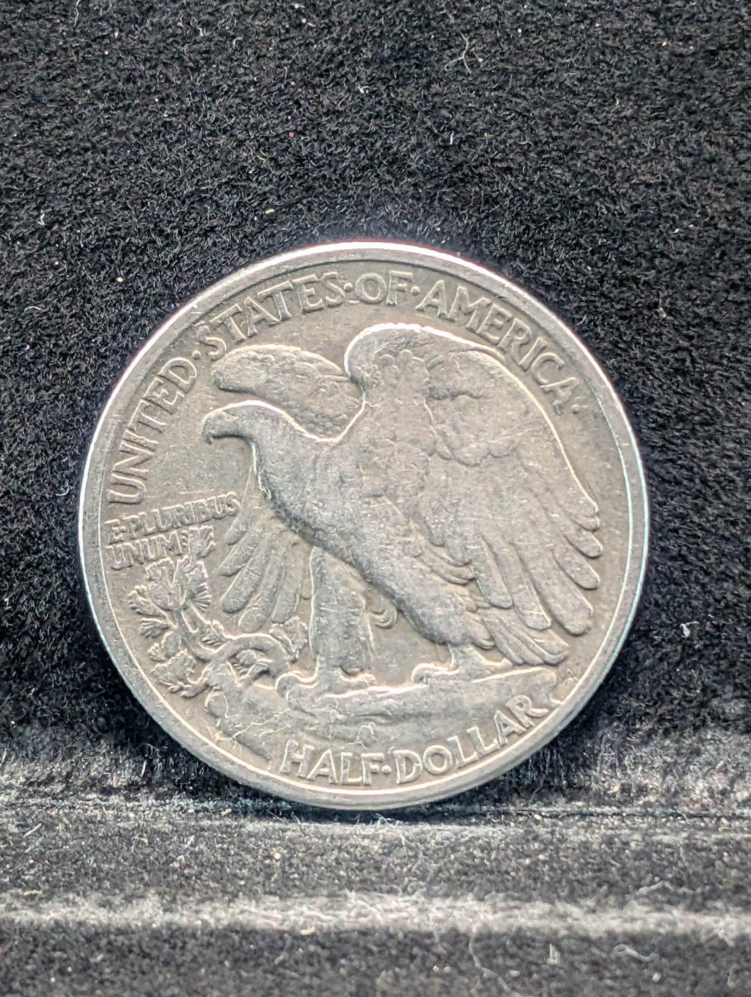 1942 (WWII ERA) Walking Liberty Half Dollar, 84 Years old, 90% Silver