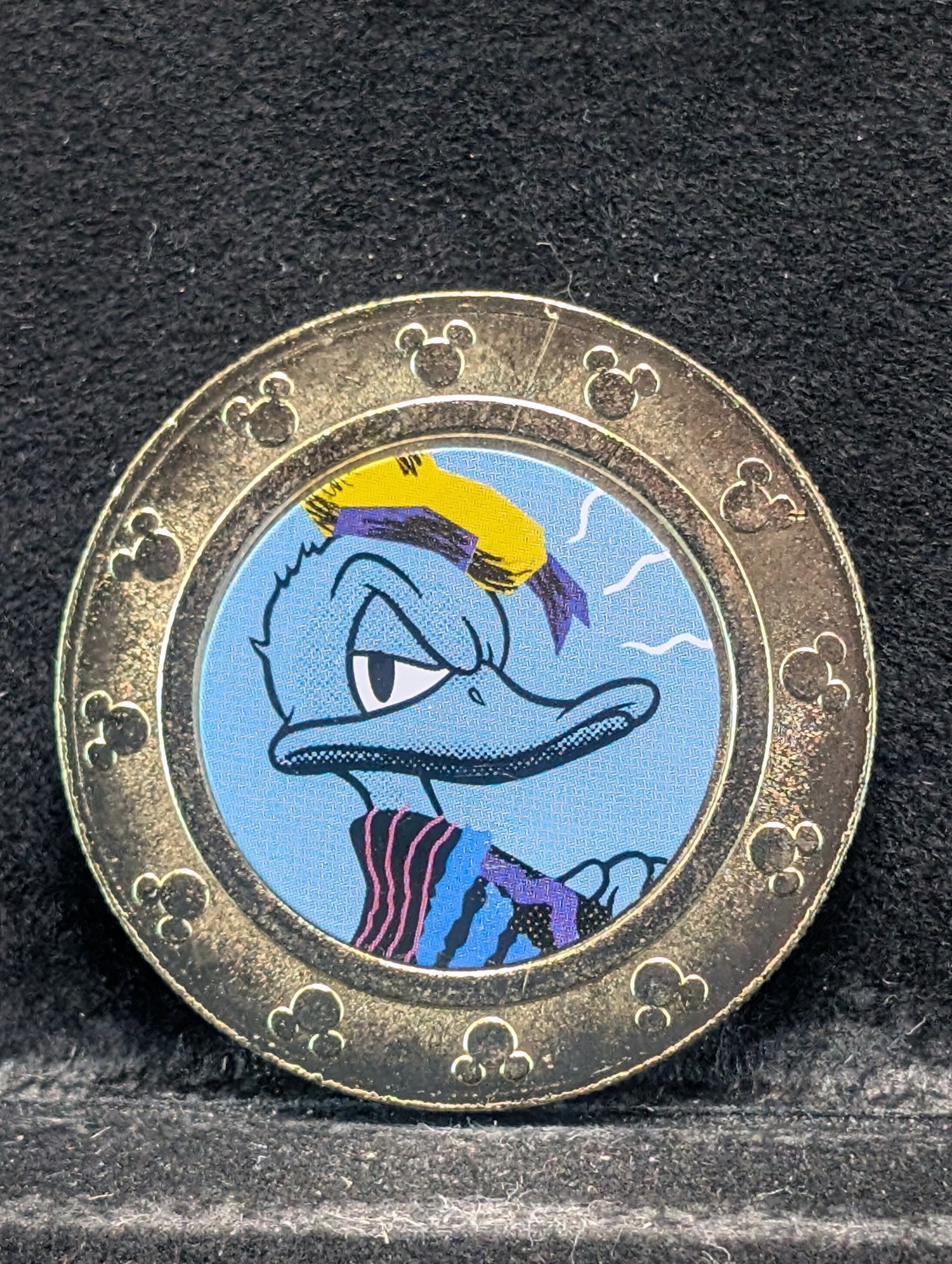 Disney Decade Token, DONALD DUCK Frankford Candy (From Mickey & Friends Series)