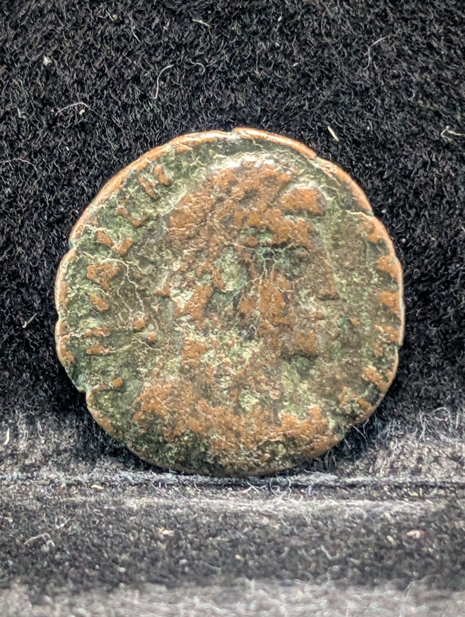 367-375 AD Ancient Roman Coins, Over 1,600 years old!